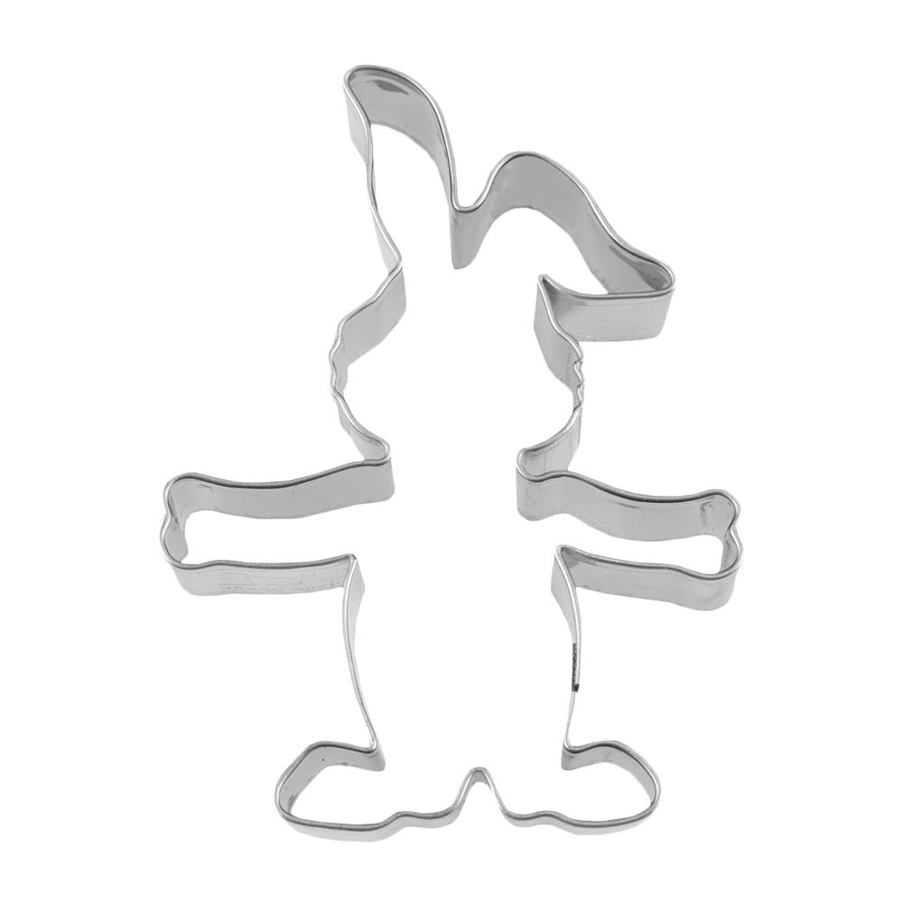 Städter - Ausstecher Drück-mich-Hase - 8 cm