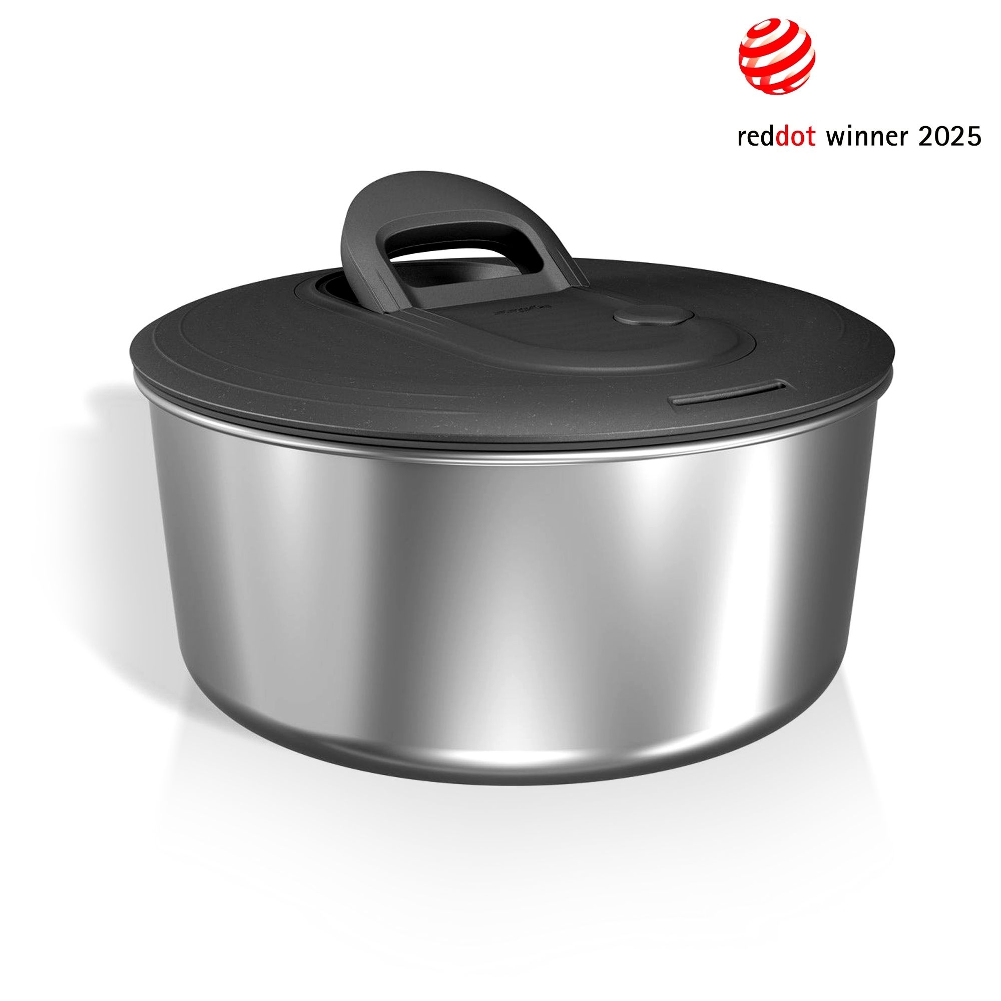 ZYLISS - Salatschleuder Easy Spin | Edelstahl ZYLISS - Salatschleuder Easy Spin | Edelstahl