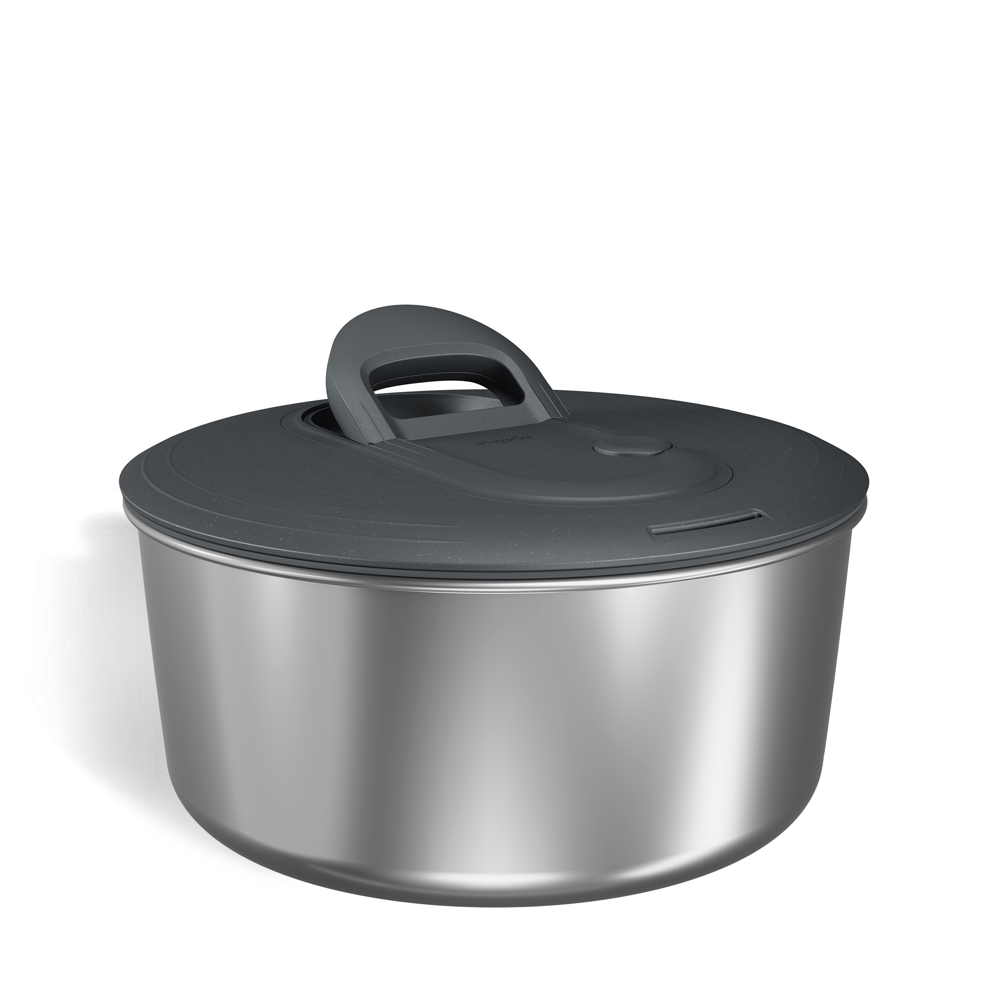 Zyliss - Easy Spin Salad Spinner - Ø 23 cm | Stainless Steel