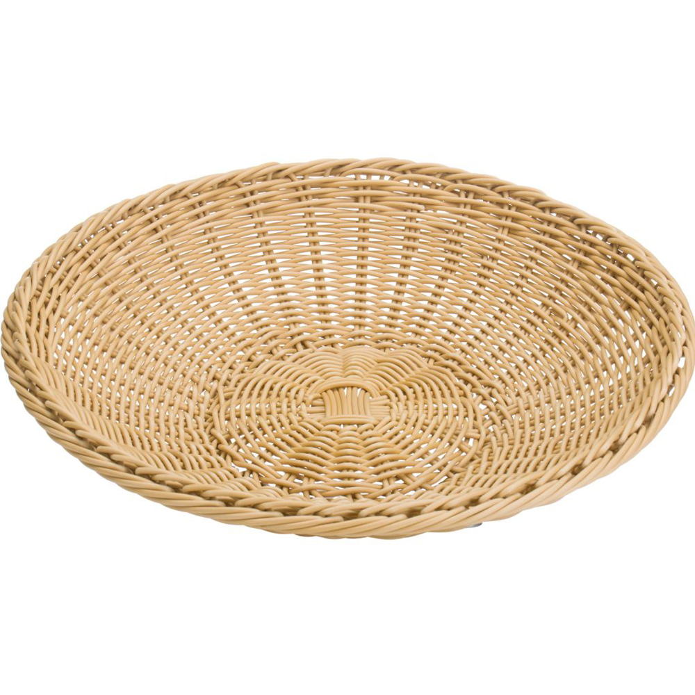 Westmark - Bowl round, Ø 38 x 7,5 cm, light beige