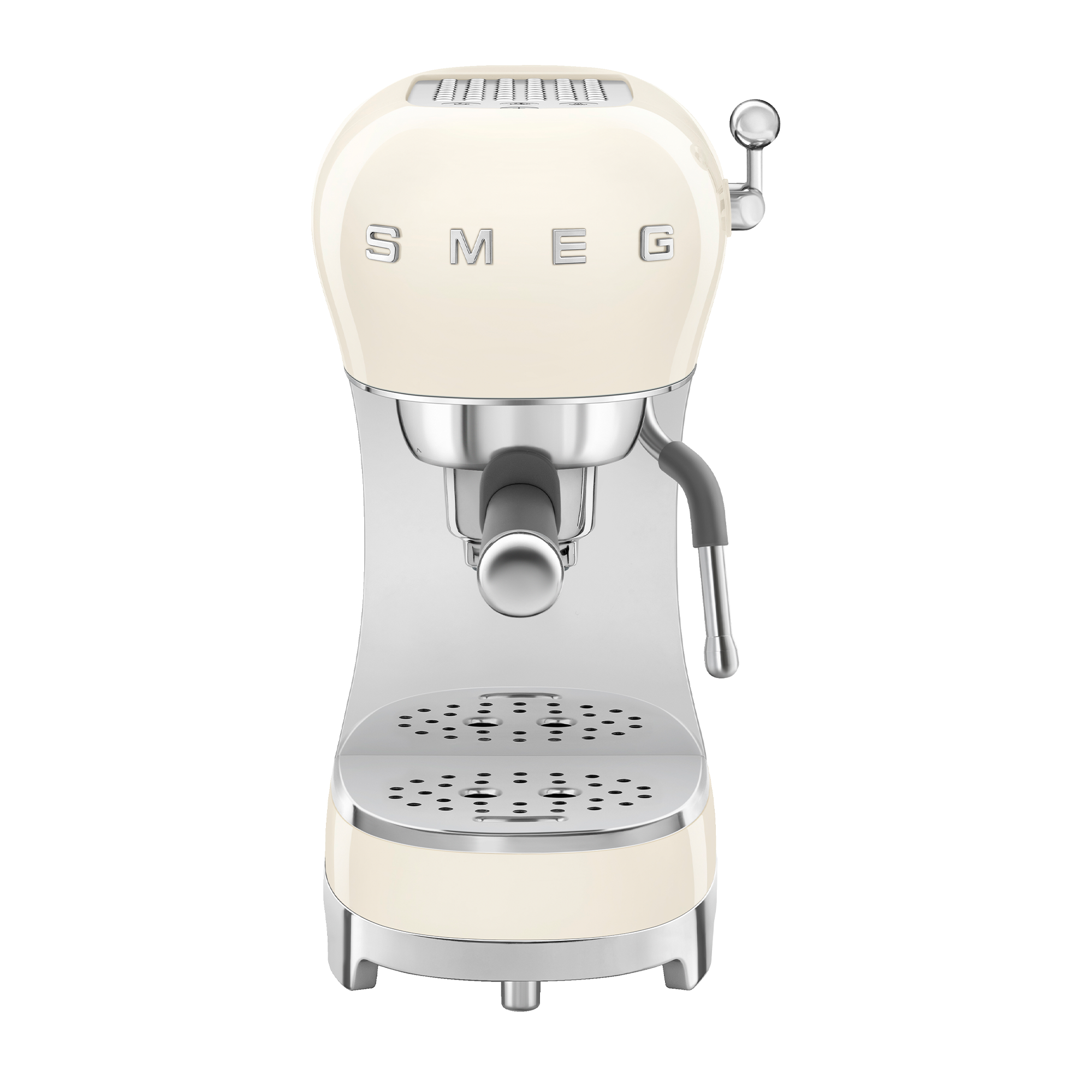 Smeg - Espresso-Kaffeemaschine - Designlinie Stil Der 50° Jahre