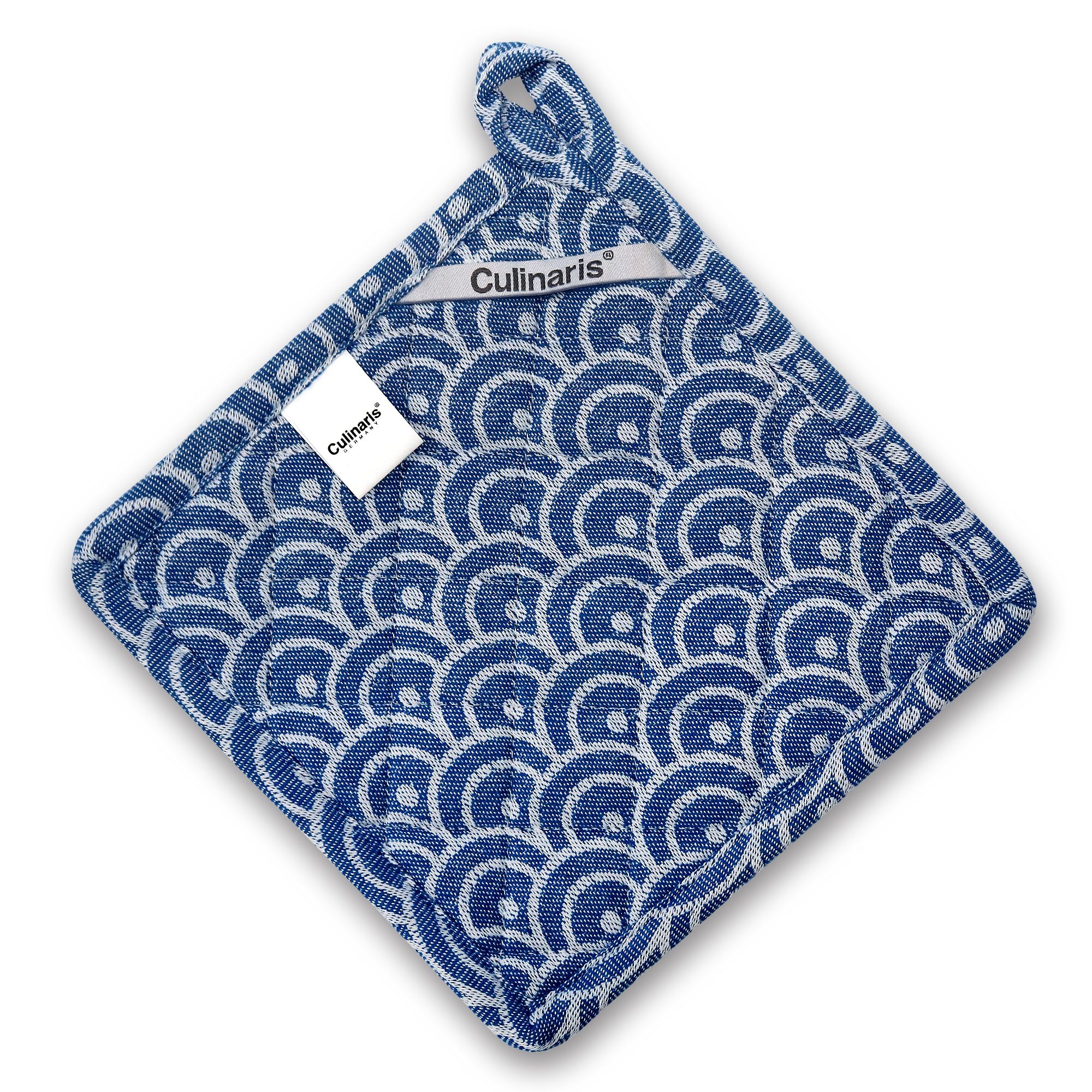 Oven Cloth - Blue Peacock | Culinaris Oven Cloth - Blue Peacock | Culinaris
