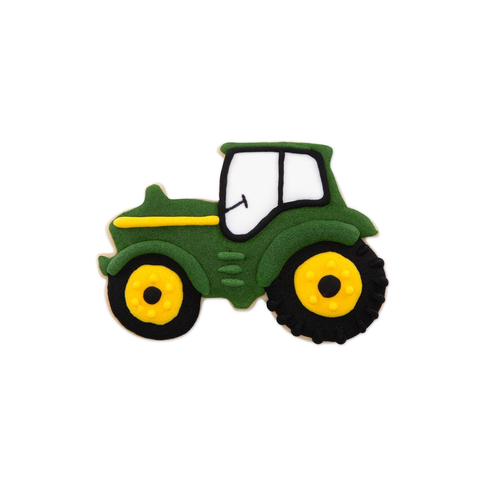 Städter - Ausstecher - Traktor - 8 cm