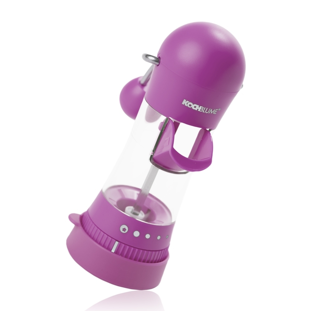 Kochblume - Gewürzmühle, lila Kochblume - Gewürzmühle, lila