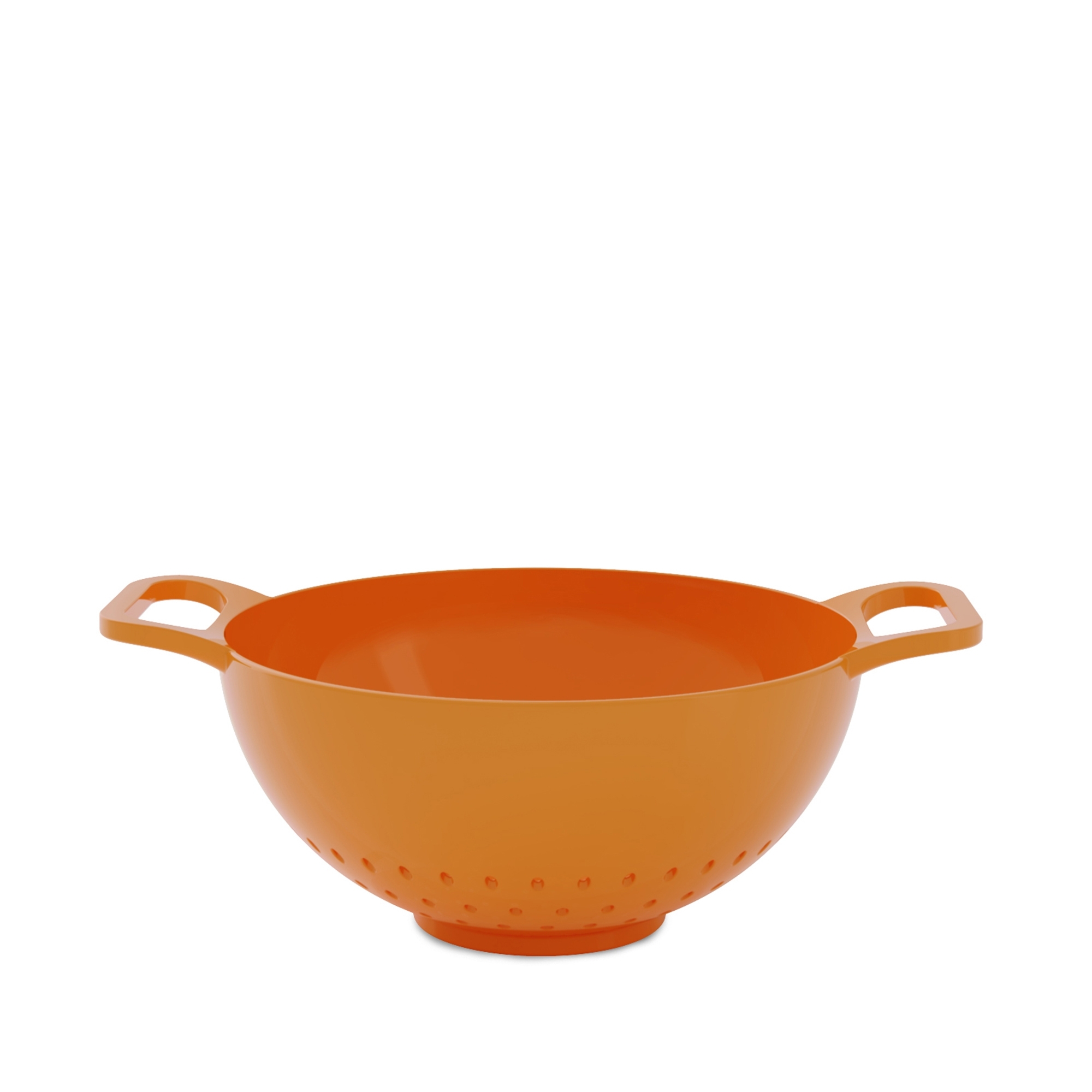 Trebonn - Kitchen sieve HELM S, 15 x 20 x 7 cm, coral