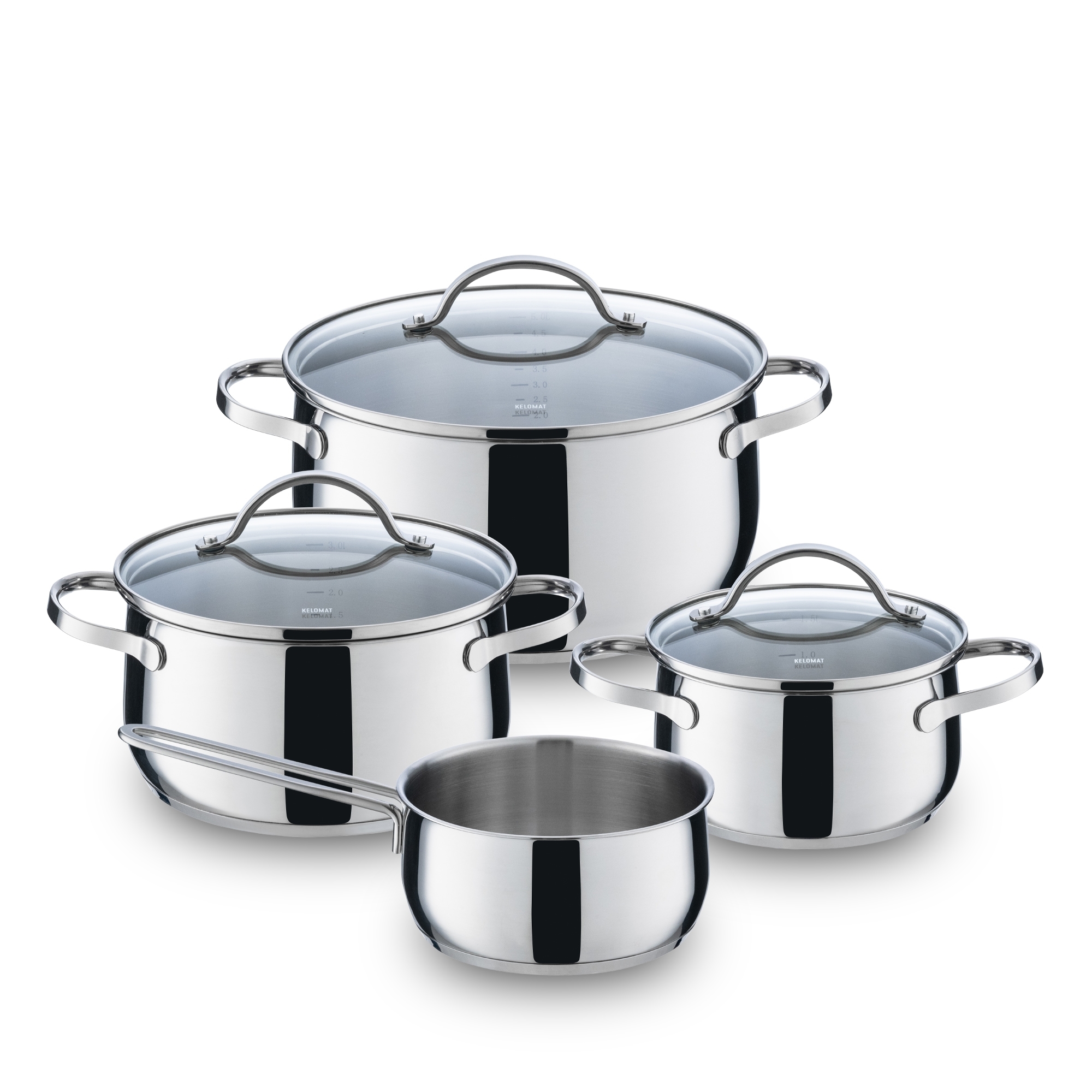 Kelomat - BELLANO - 7-piece cooking set Kelomat - BELLANO - 7-piece cooking set