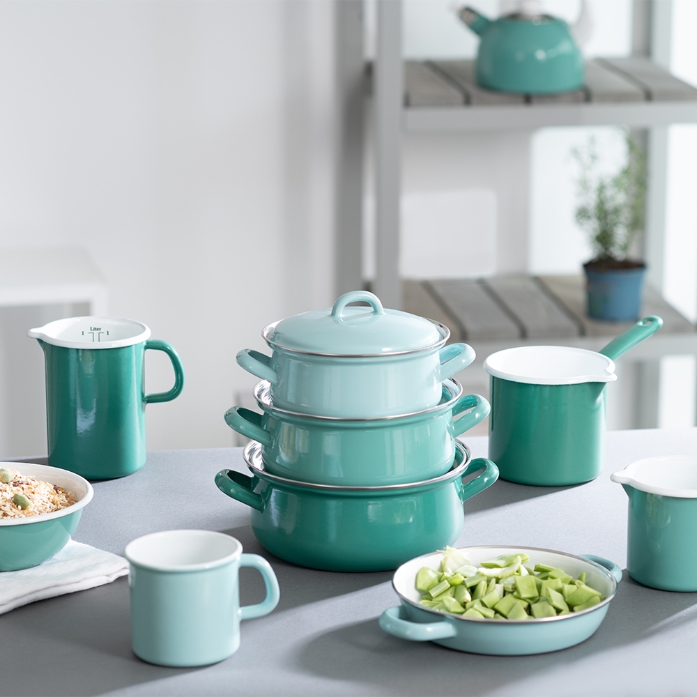 Riess CLASSIC - Colorful/Pastel - Omelette Pan