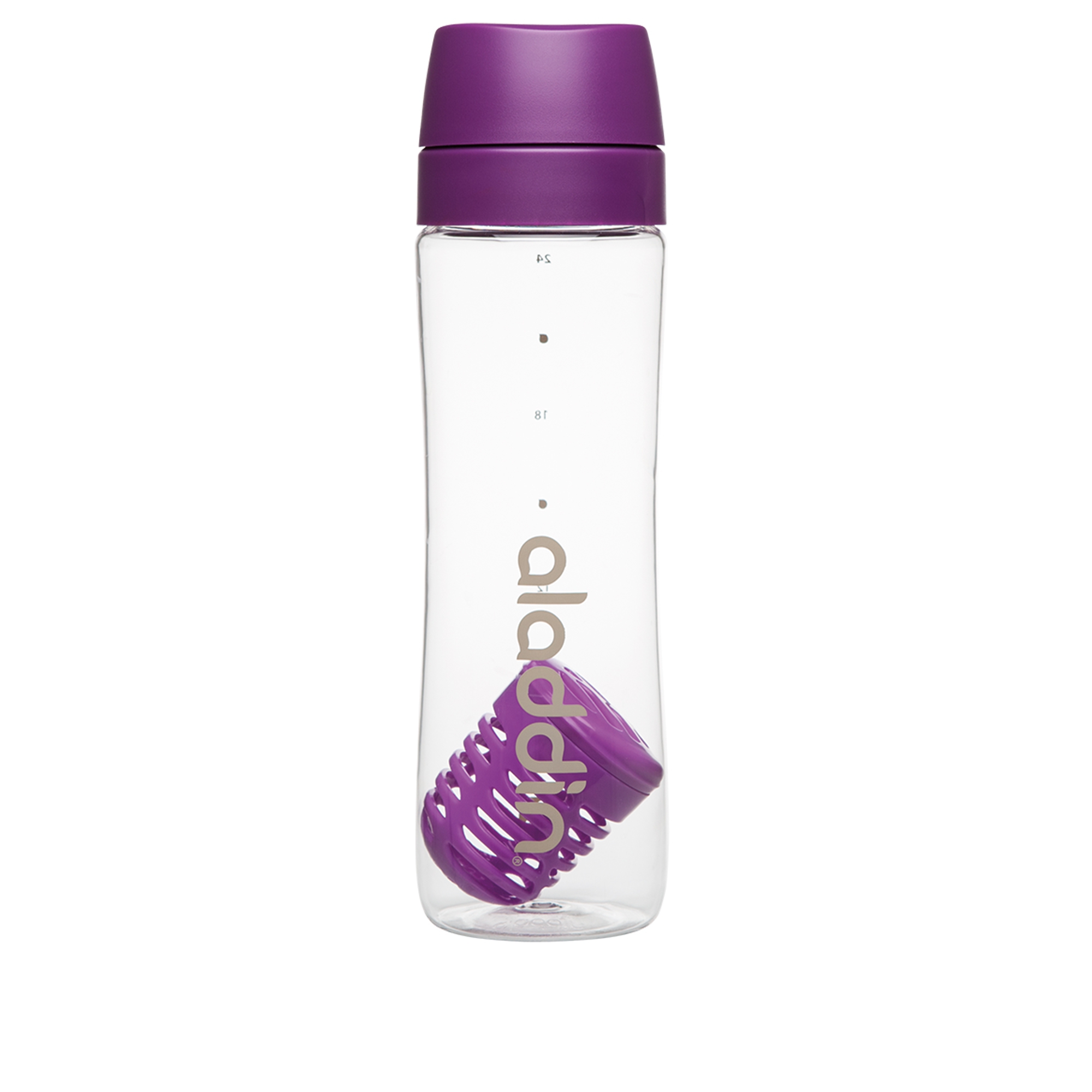 aladdin Fruchteinsatz für Wasserflasche Infuser 0,7 purple