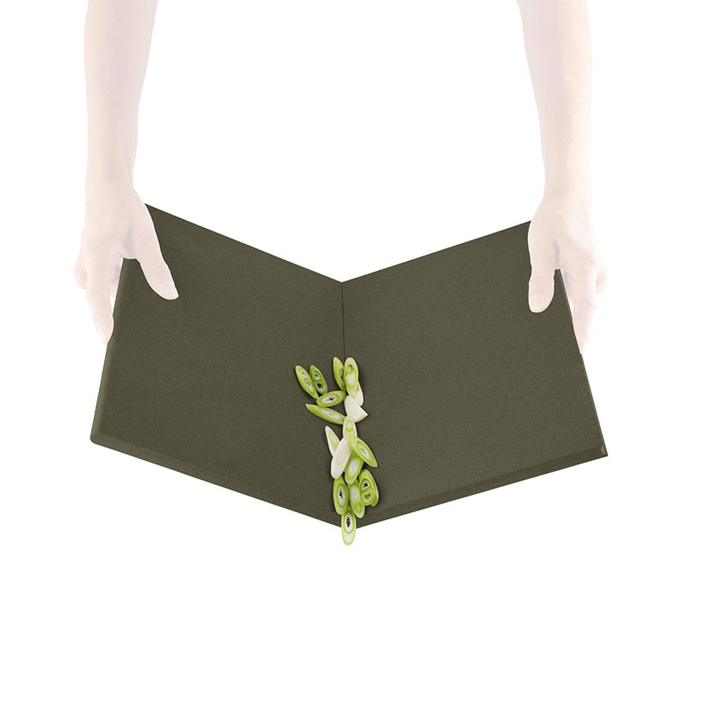 Eva Solo - DoubleUp cutting board - GREEN TOOL Eva Solo - DoubleUp cutting board - GREEN TOOL