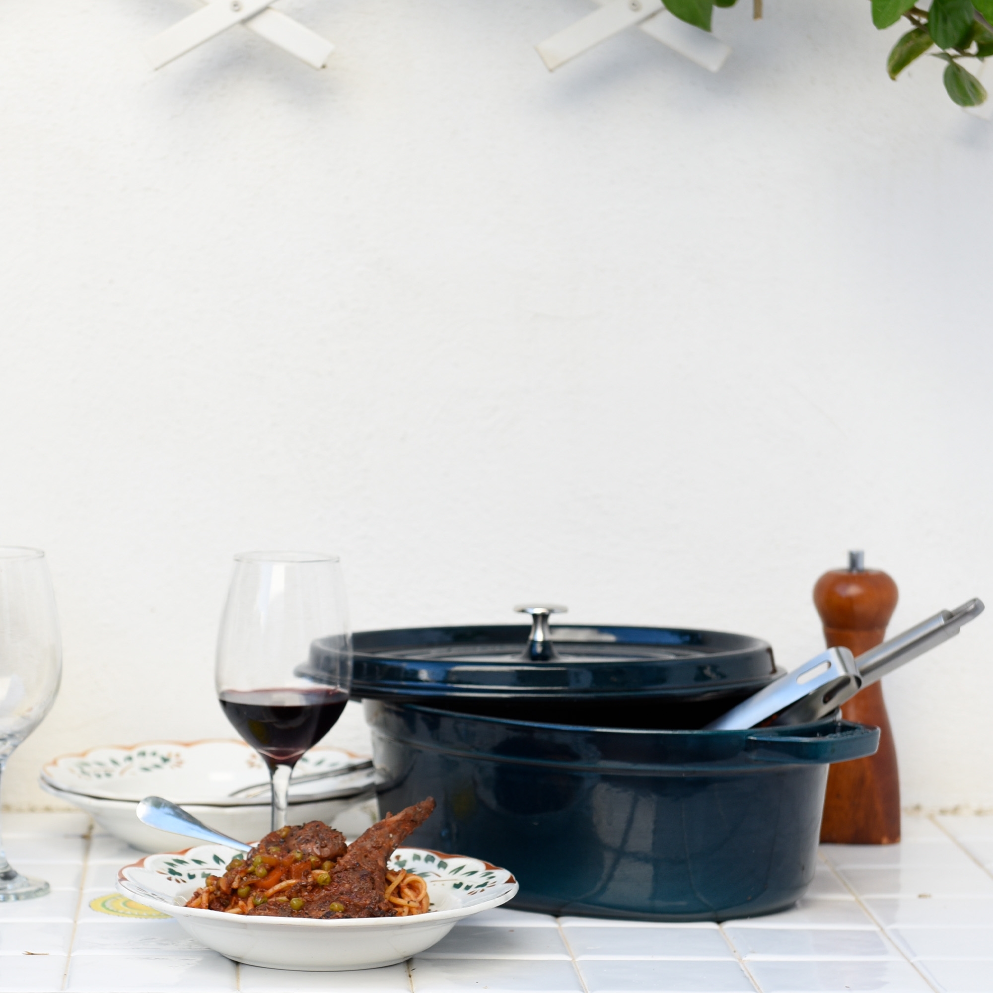 STAUB - Cocotte | round | 26 cm | La-Mer