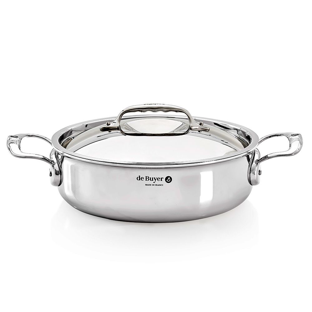 de Buyer - Braiser with lid - AFFINITY de Buyer - Braiser with lid - AFFINITY