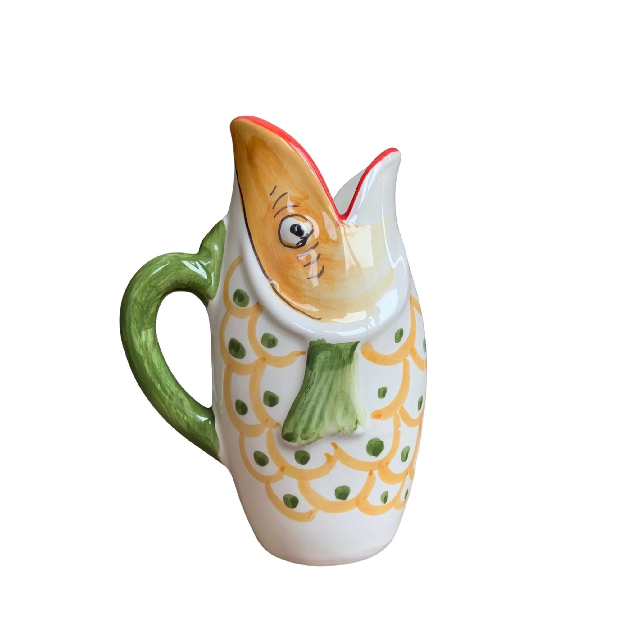 Arcucci - Jug - Fish - 1L - green Arcucci - Jug - Fish - 1L - green