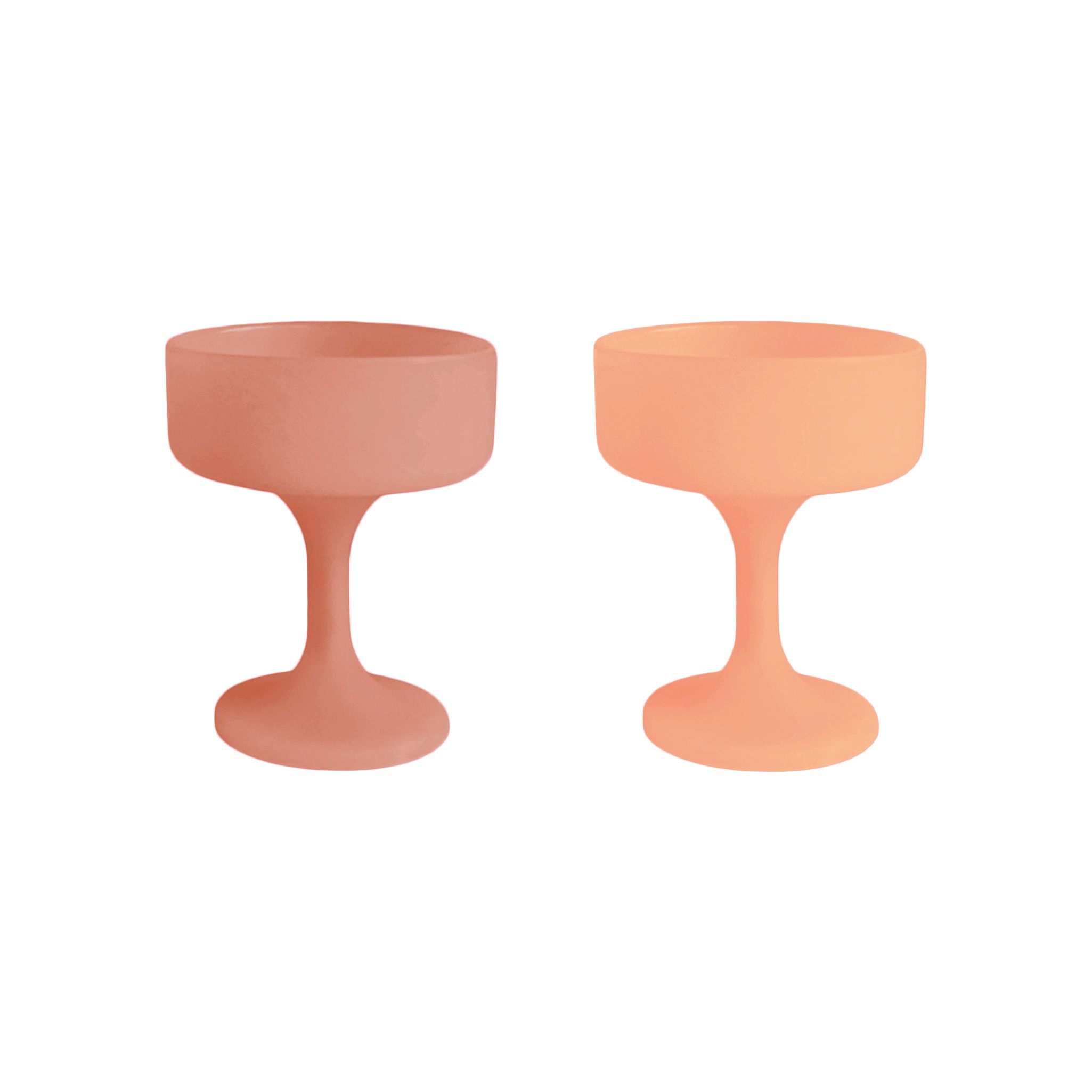 Porter Green - Cocktail Coupe MECC 290 ml Set - terra & peach