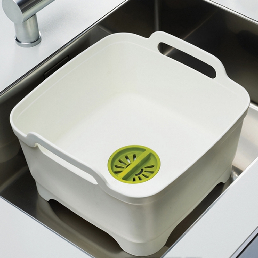 Joseph Joseph - Wash&Drain™ Washing-up Bowl Joseph Joseph - Wash&Drain™ Washing-up Bowl