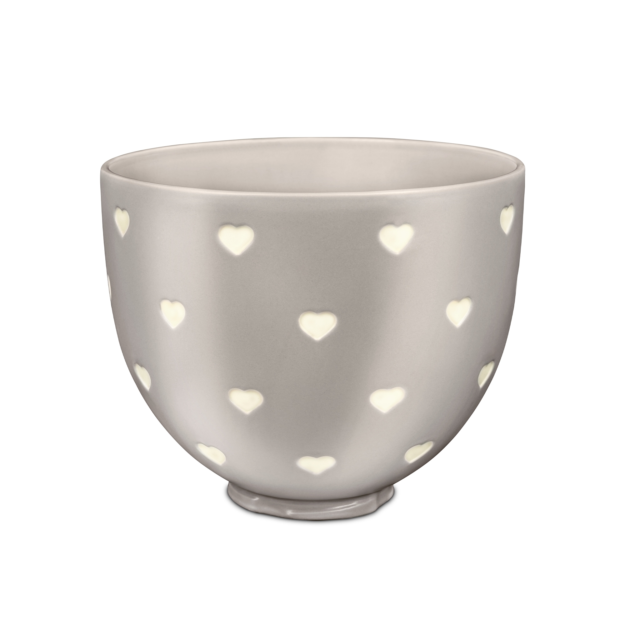 KitchenAid - Keramik-Schüssel 4,7 L - Layered Hearts KitchenAid - Keramik-Schüssel 4,7 L - Layered Hearts