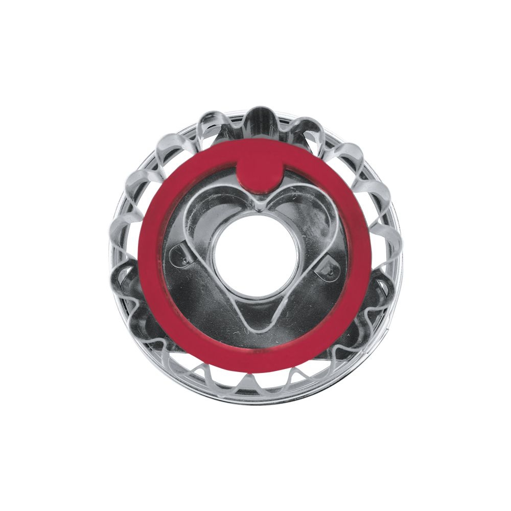 Städter - Ausstecher Linzer Herz - 4,8 cm - zerlegbar