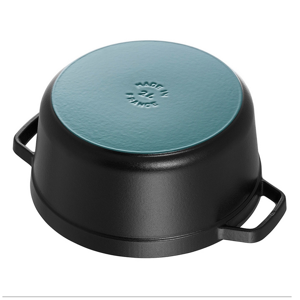 STAUB - Cocotte | round | 28 cm | Black