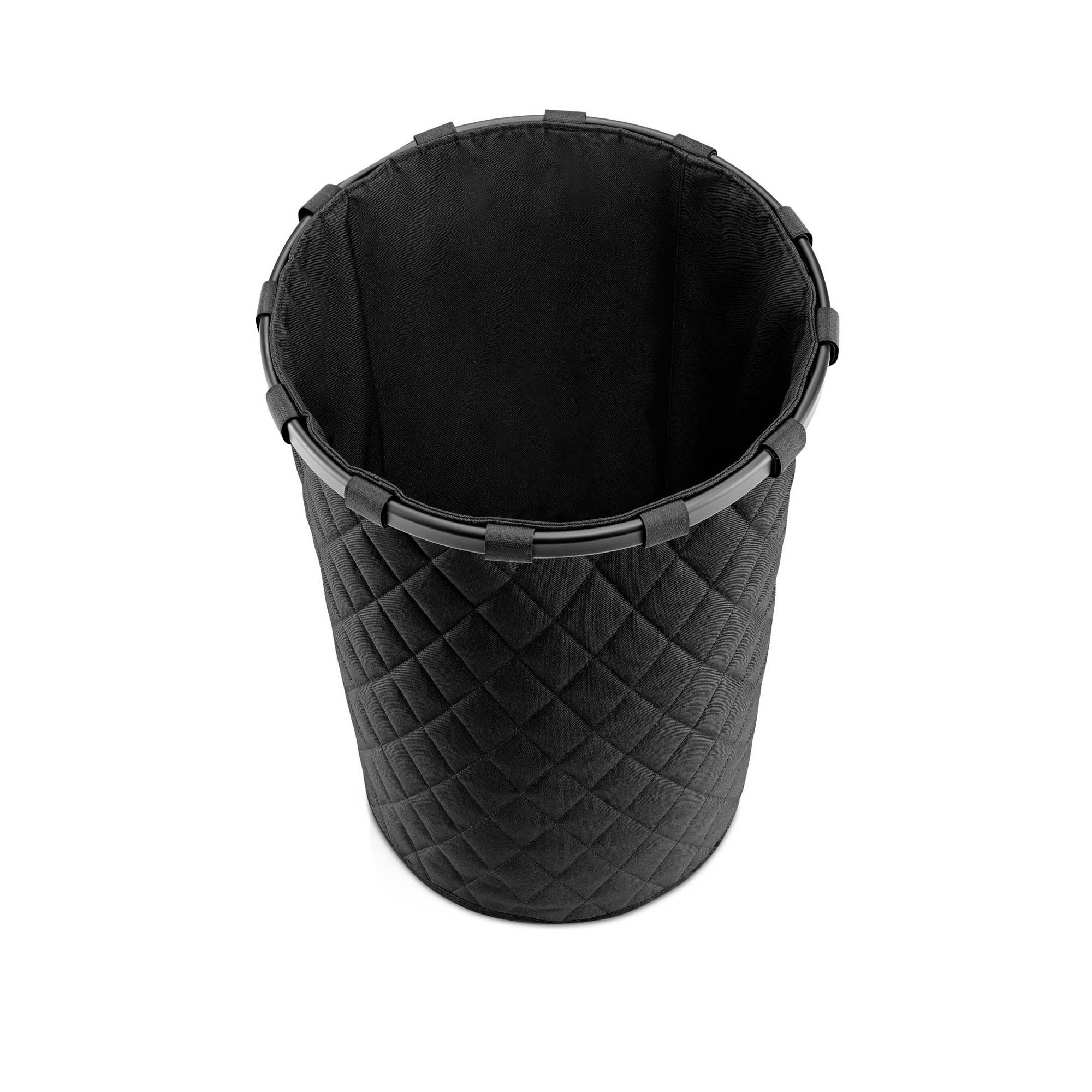 reisenthel - homebasket L - frame rhombus black reisenthel - homebasket L - frame rhombus black