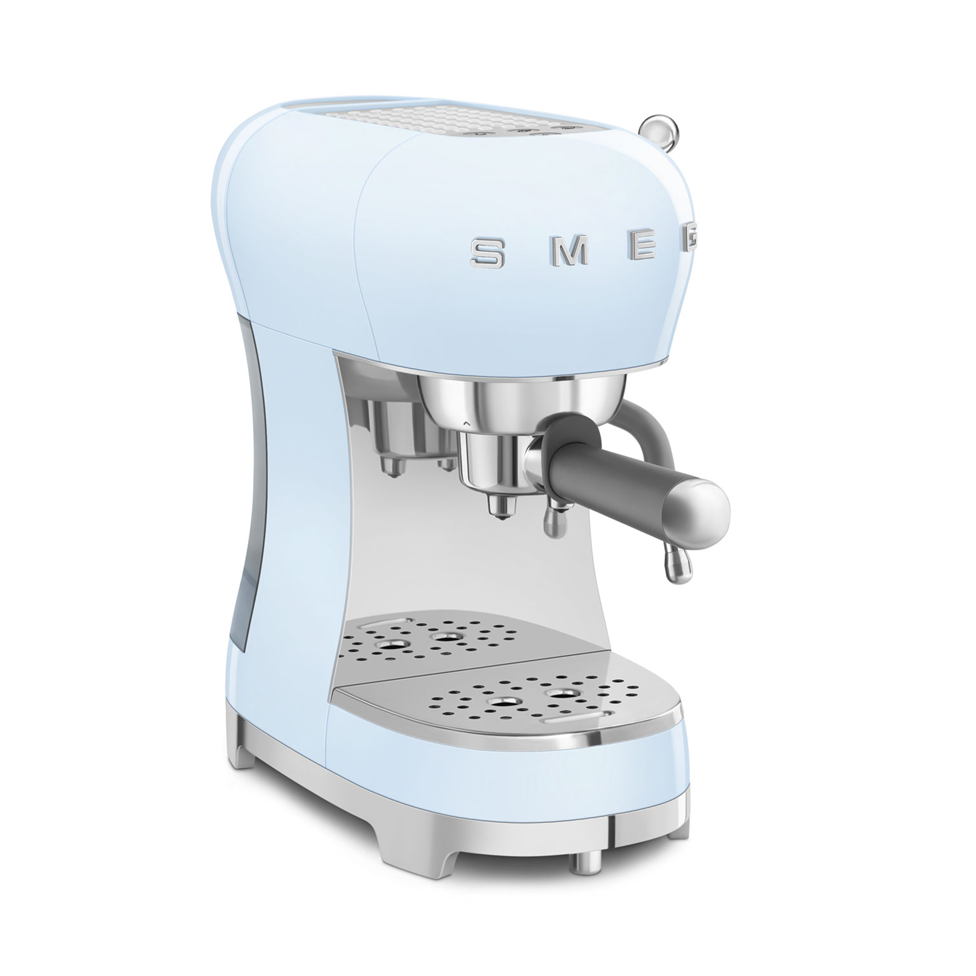 Smeg - espresso coffee machine - design line style The 50 ° years