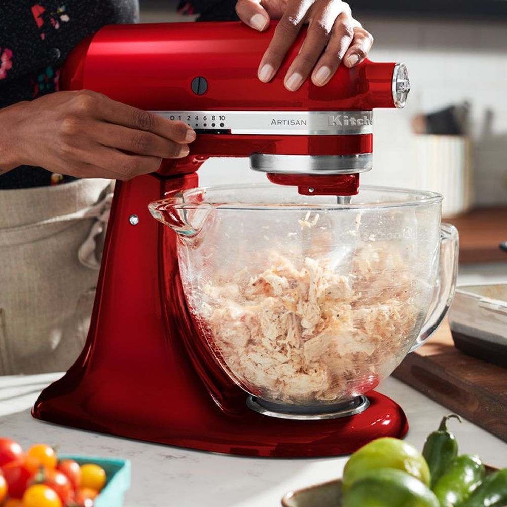 KitchenAid - Artisan Stand Mixer 5KSM185PS - Candy Apple KitchenAid - Artisan Stand Mixer 5KSM185PS - Candy Apple
