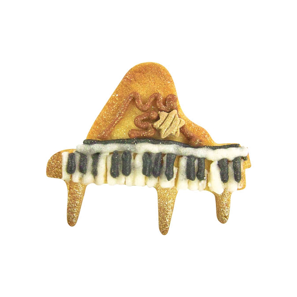 Städter - Cookie Cutter Grand piano / Piano - 5 cm