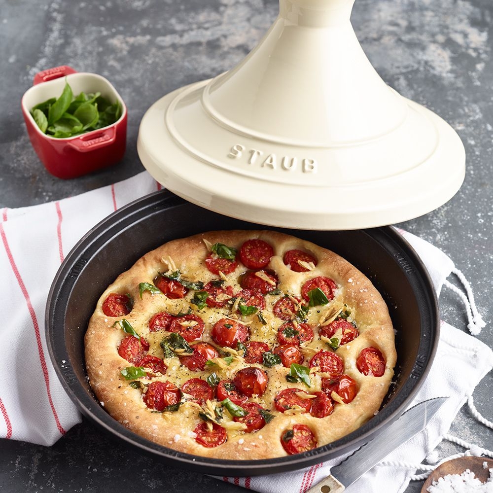 STAUB - Tajine | Gusseisen | 28 cm | cream STAUB - Tajine | Gusseisen | 28 cm | cream