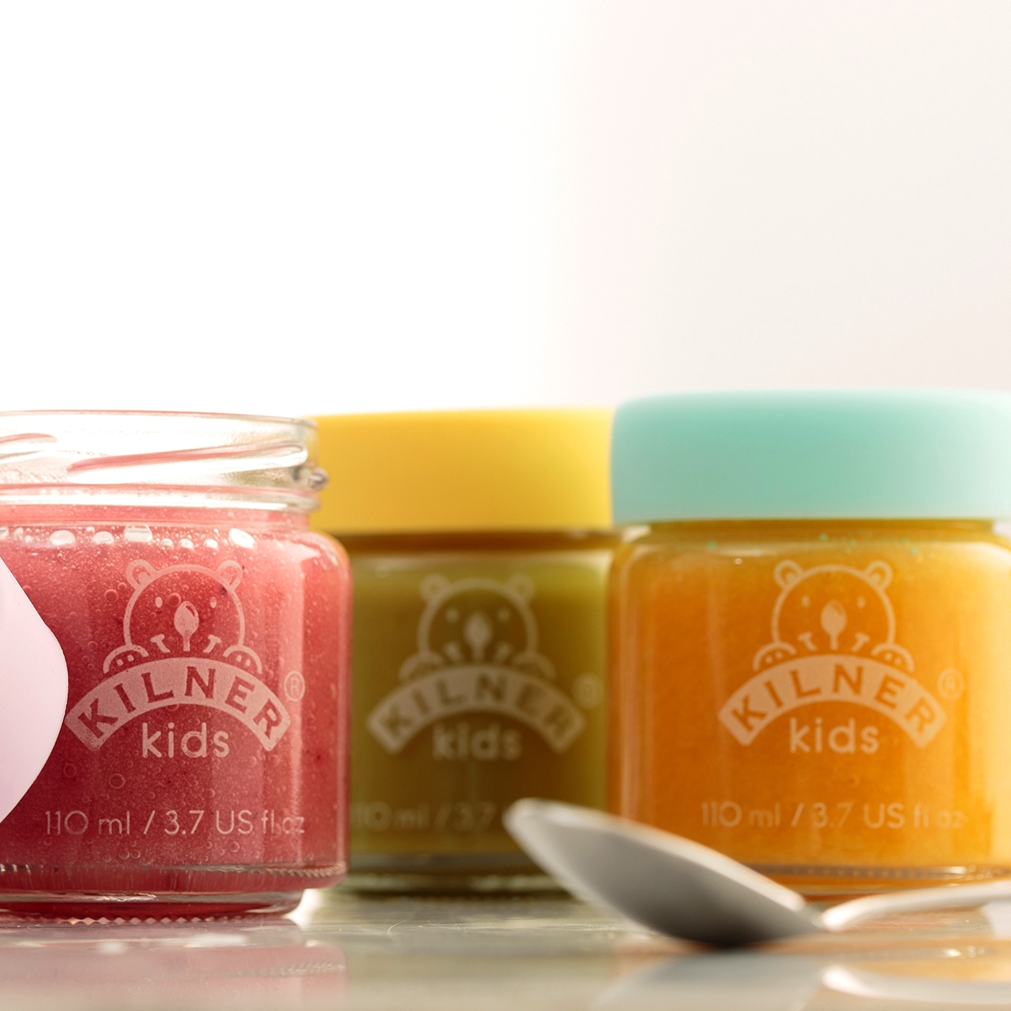 Kilner - Babyglas - 110 ml - Mint