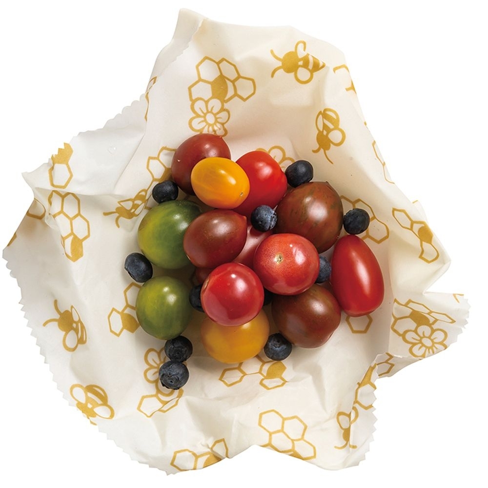 Zassenhaus - Bienenwachstücher Honigwaben - 3 Stück Zassenhaus - Bienenwachstücher Honigwaben - 3 Stück