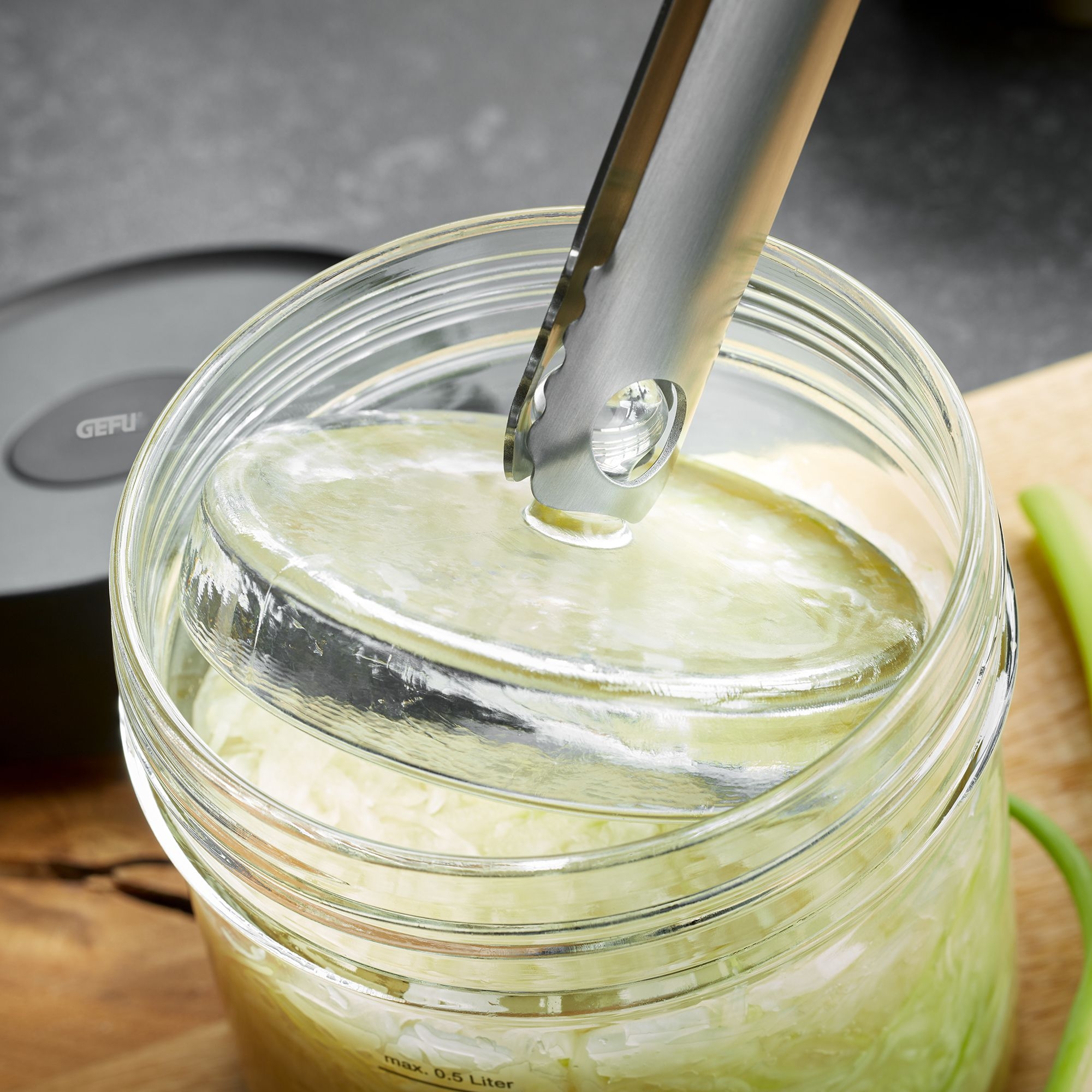 Gefu - NATIVO fermentation set, 5 pieces Gefu - NATIVO fermentation set, 5 pieces