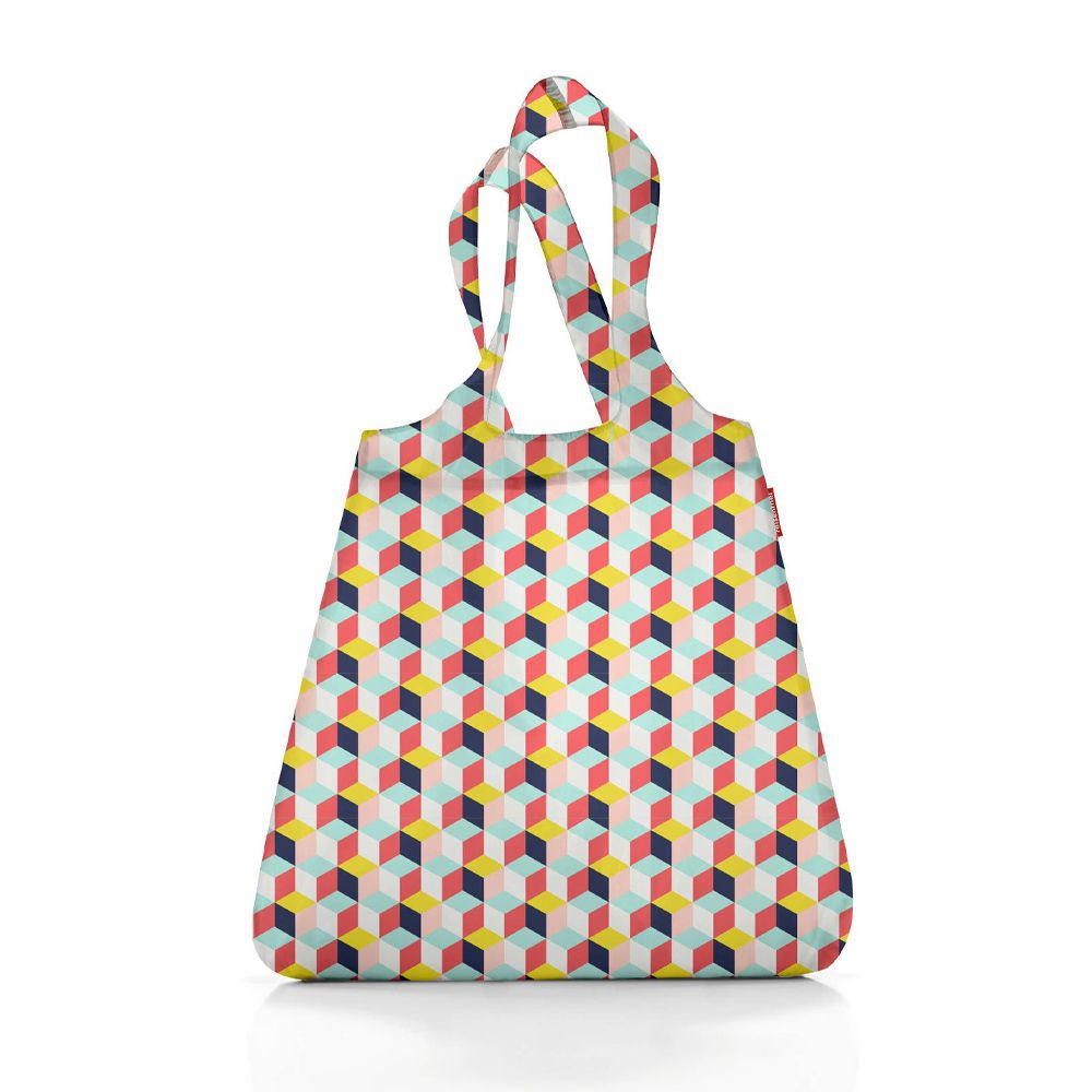 reisenthel - mini maxi shopper - colourful patterned