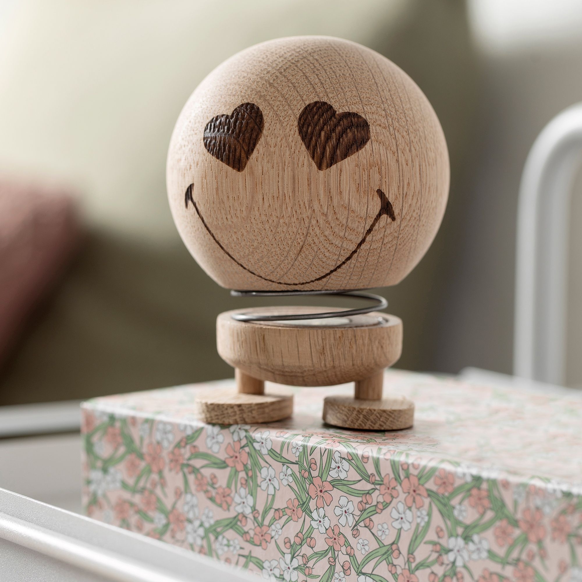 Hoptimist - Smiley Love Raw Oak - M Hoptimist - Smiley Love Raw Oak - M