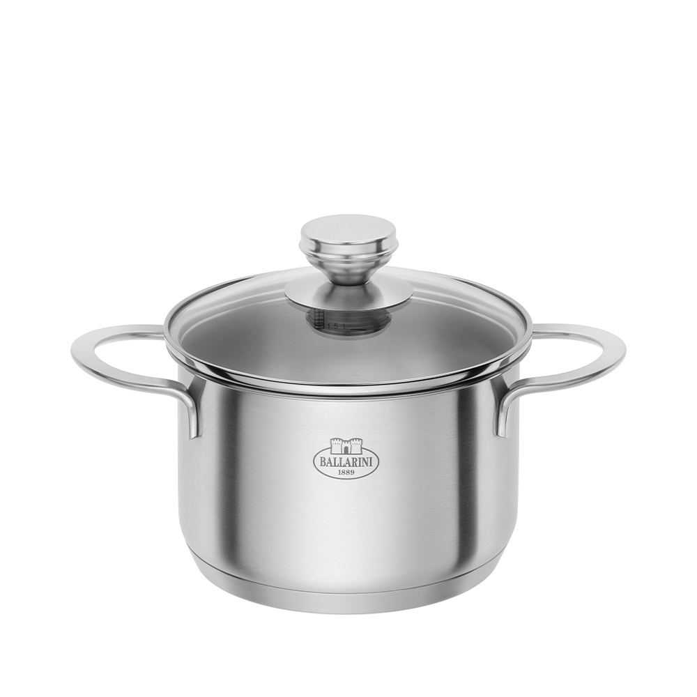 Ballarini - Kochtopf mit Deckel 16 cm ANCONA