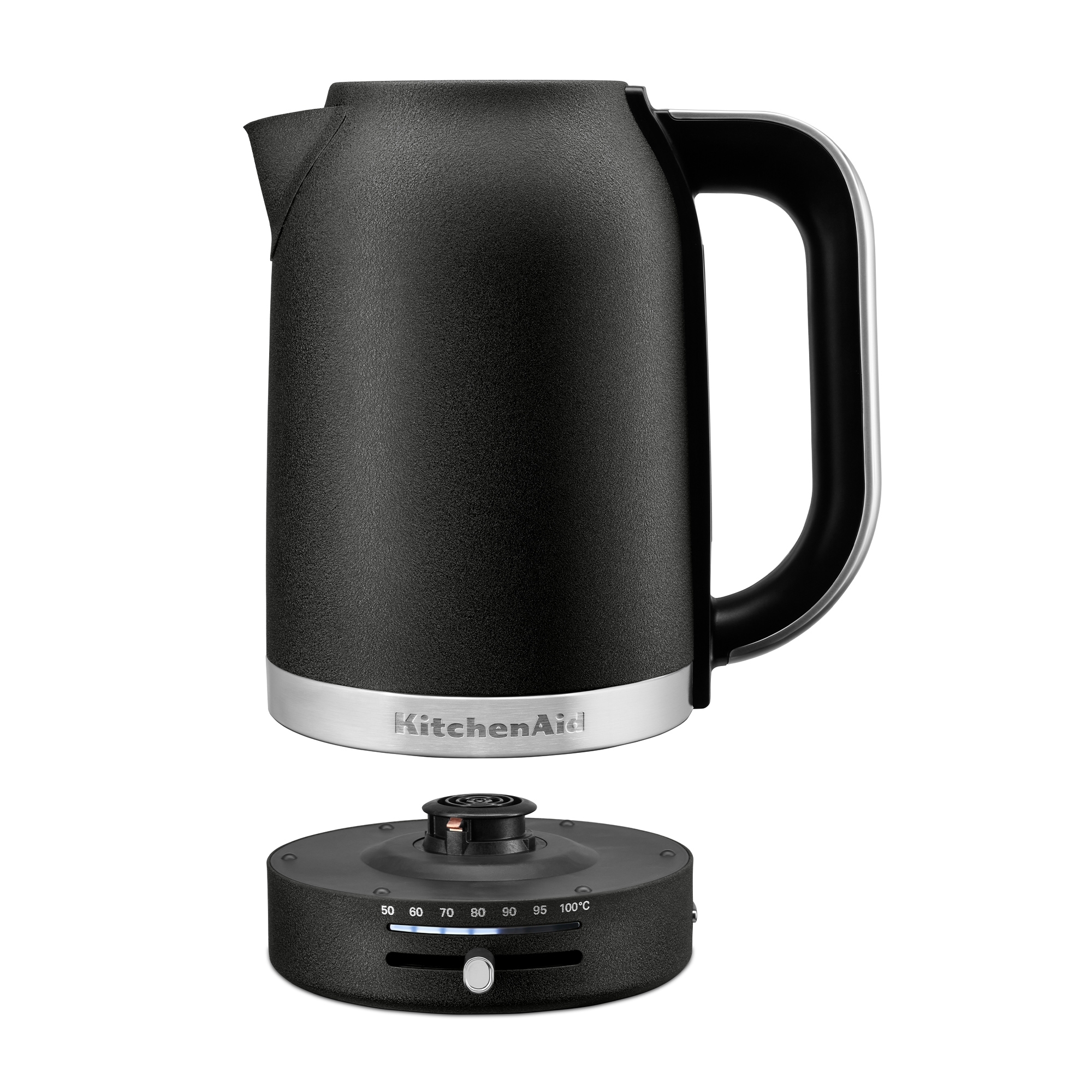 KitchenAid - 5KEK1701 - 1.7L kettle with temperature setting - cast iron black