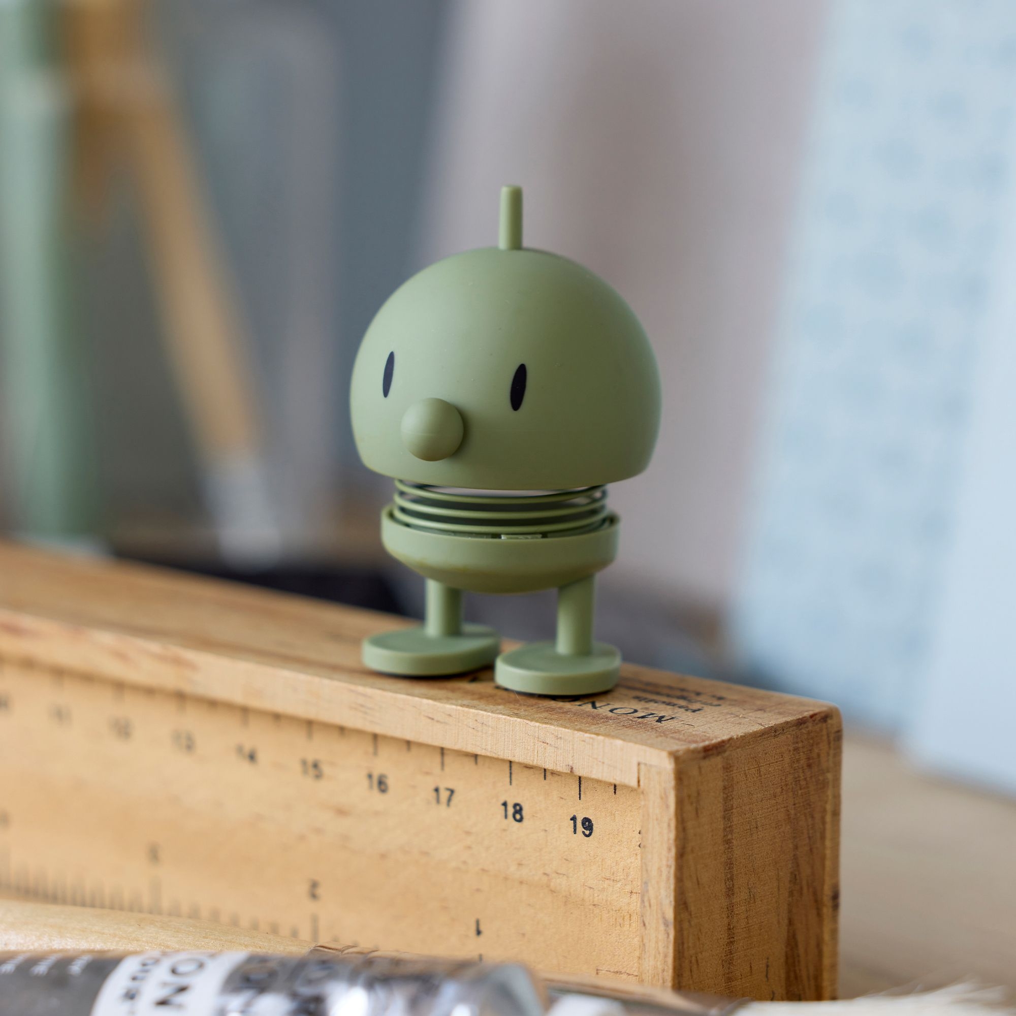 Hoptimist - Soft Bumble Olive - XS