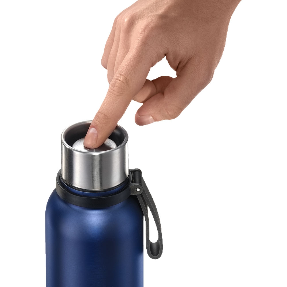 Lurch - Isolier-Flasche One-Click Sport 0,75l