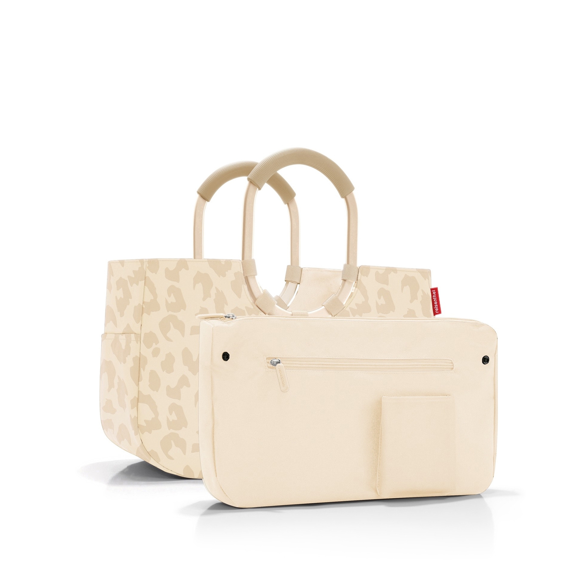 reisenthel - loopshopper M - leo vanilla