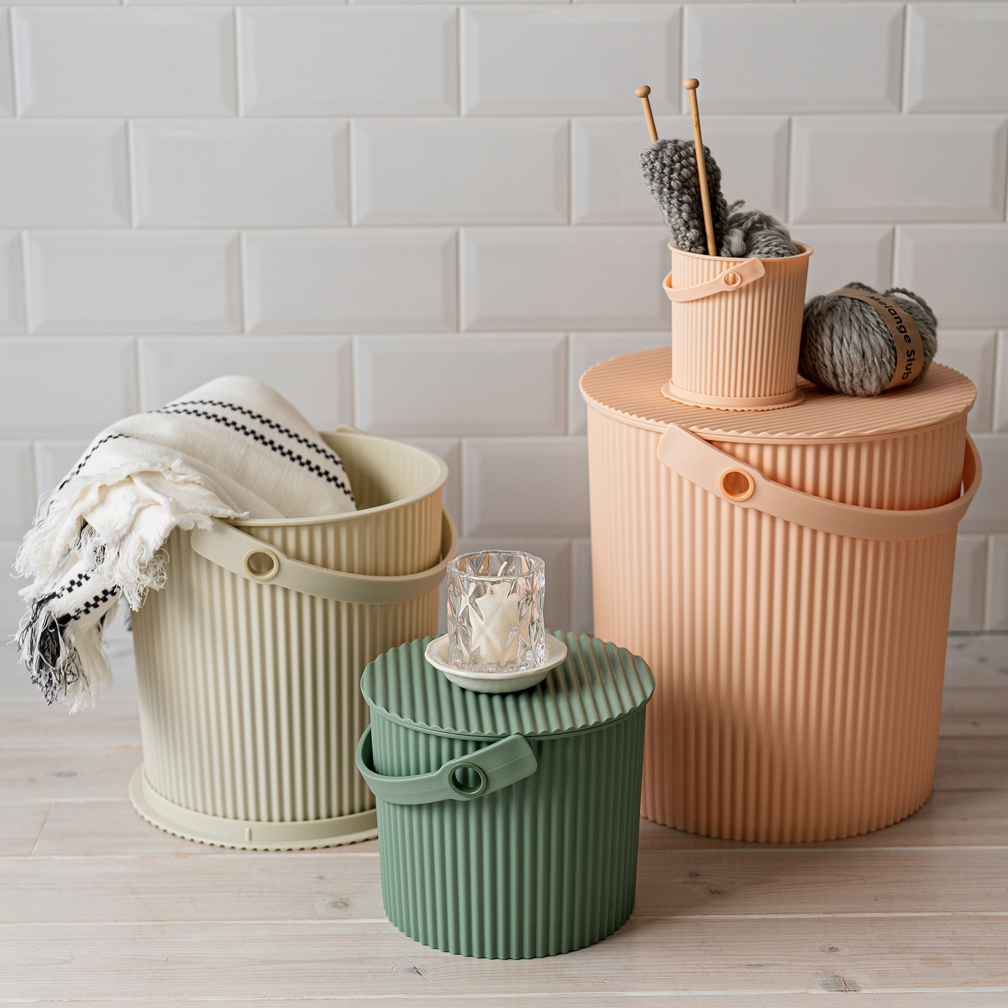 Hachiman - Baby Bucket  0,7 L Omnioutil S | Pale Green