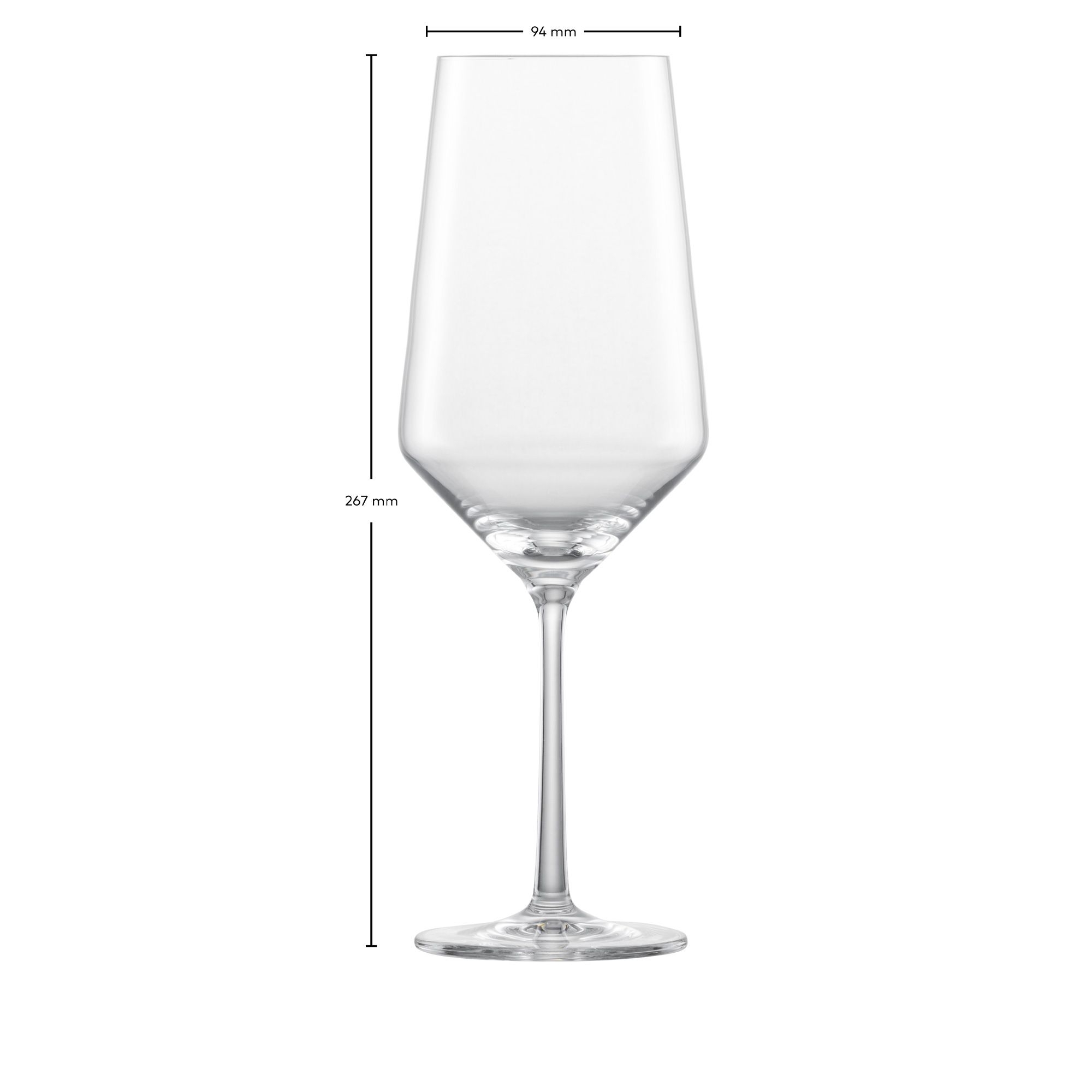 Schott Zwiesel - Bordeaux Rotweinglas Pure