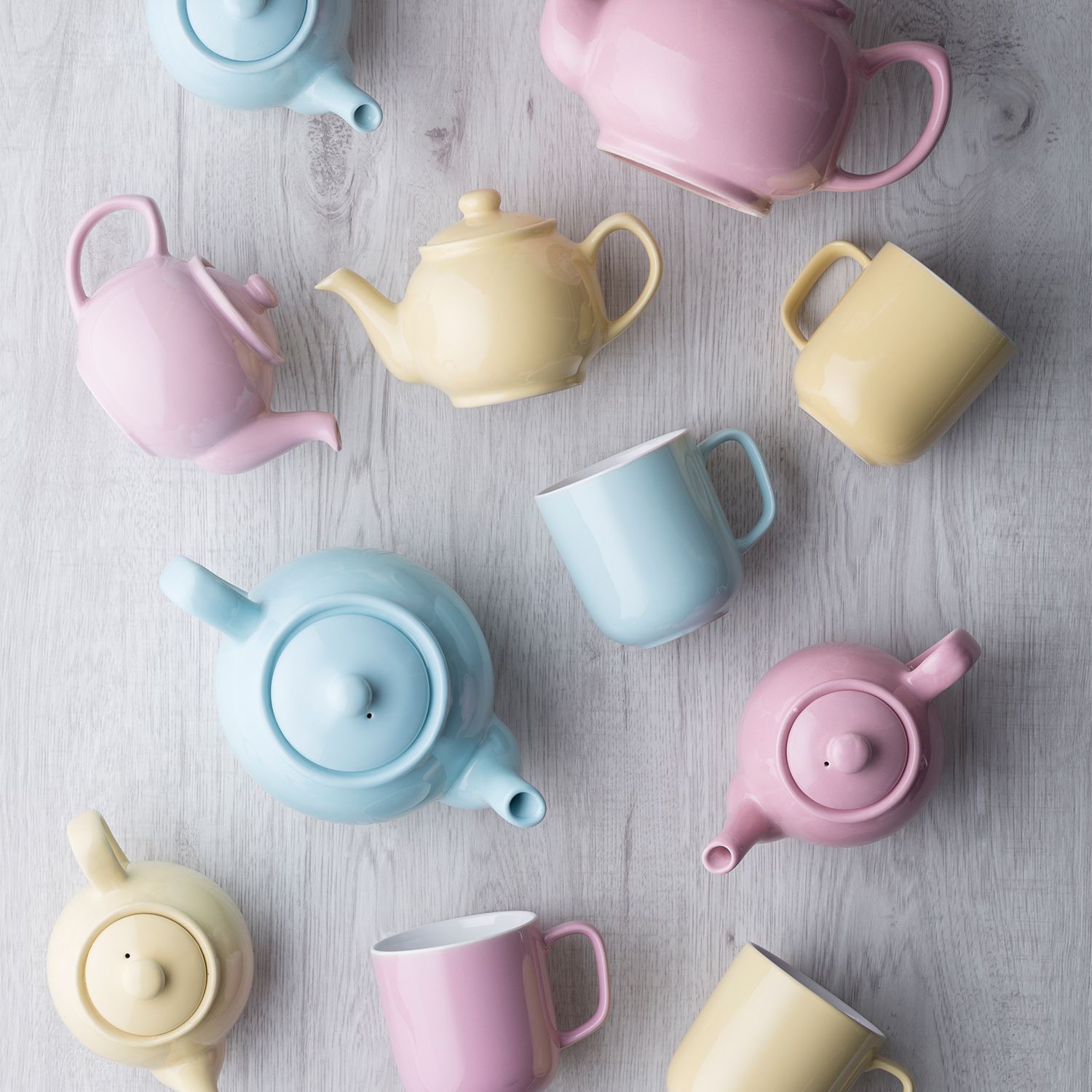 Price & Kensington - Teapot Pastel Pink