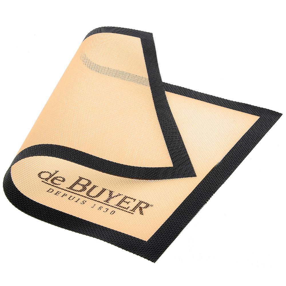 de Buyer - Gelochte Silikon-Backmatte ""AIRMAT""
