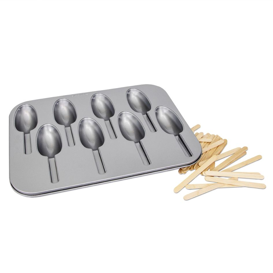 Städter cake lollies baking tin for 8 lollies