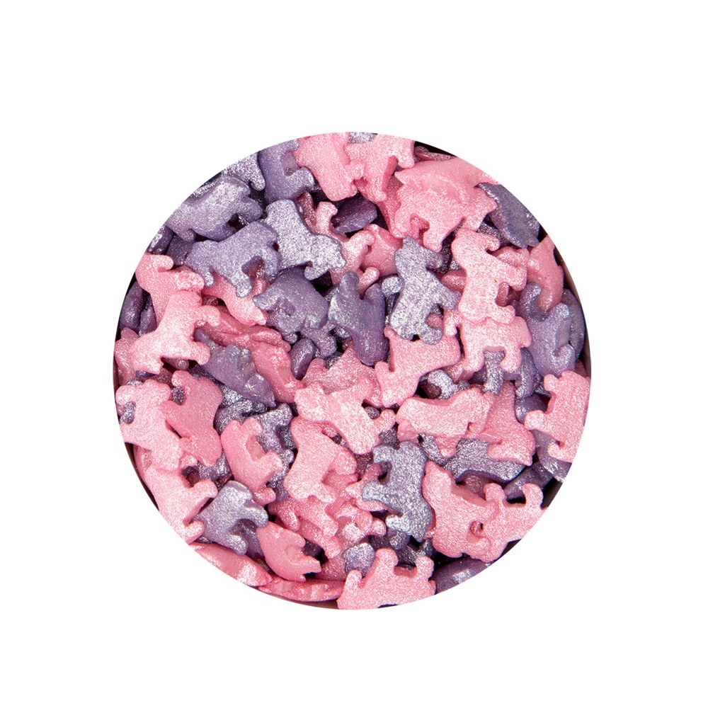 Städter - Unicorn sprinkle decor - pink/purple