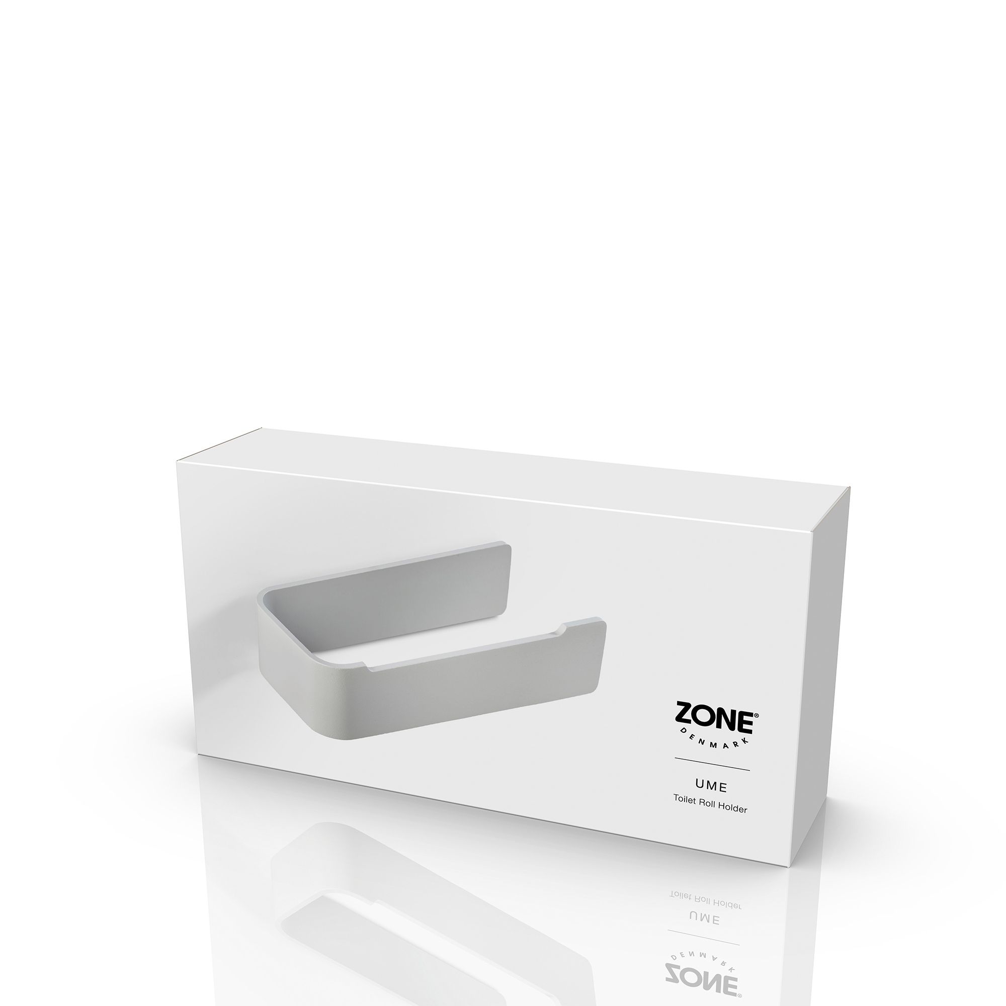 Zone - Ume Toilettenpapierhalter - Soft Grey