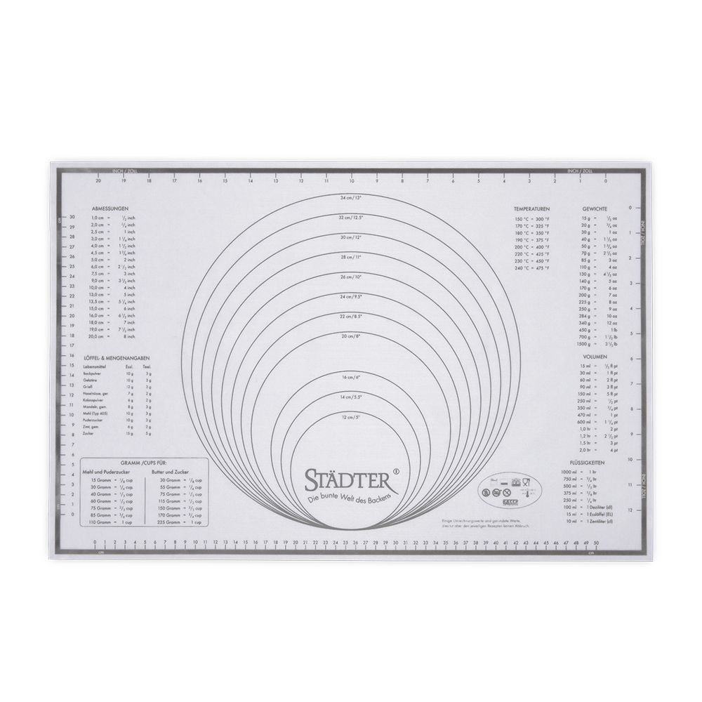 Städter - Maxi ca. 60 x 40 cm white