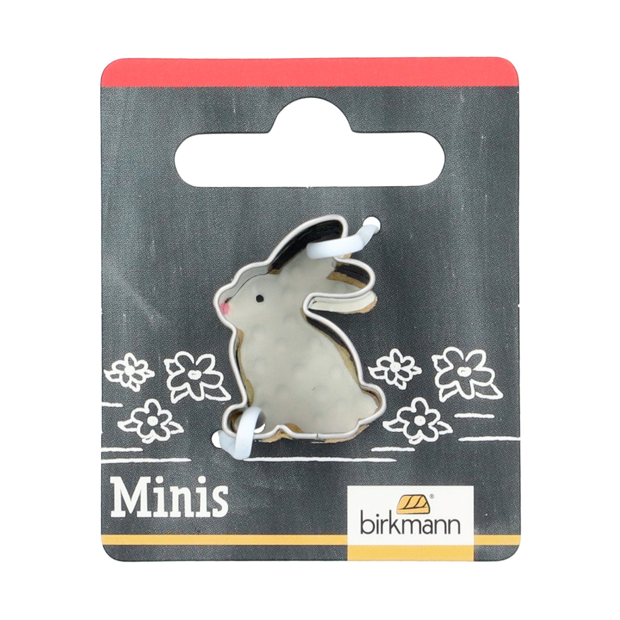 Birkmann - Mini cookie cutter - bunny - 2.5 cm