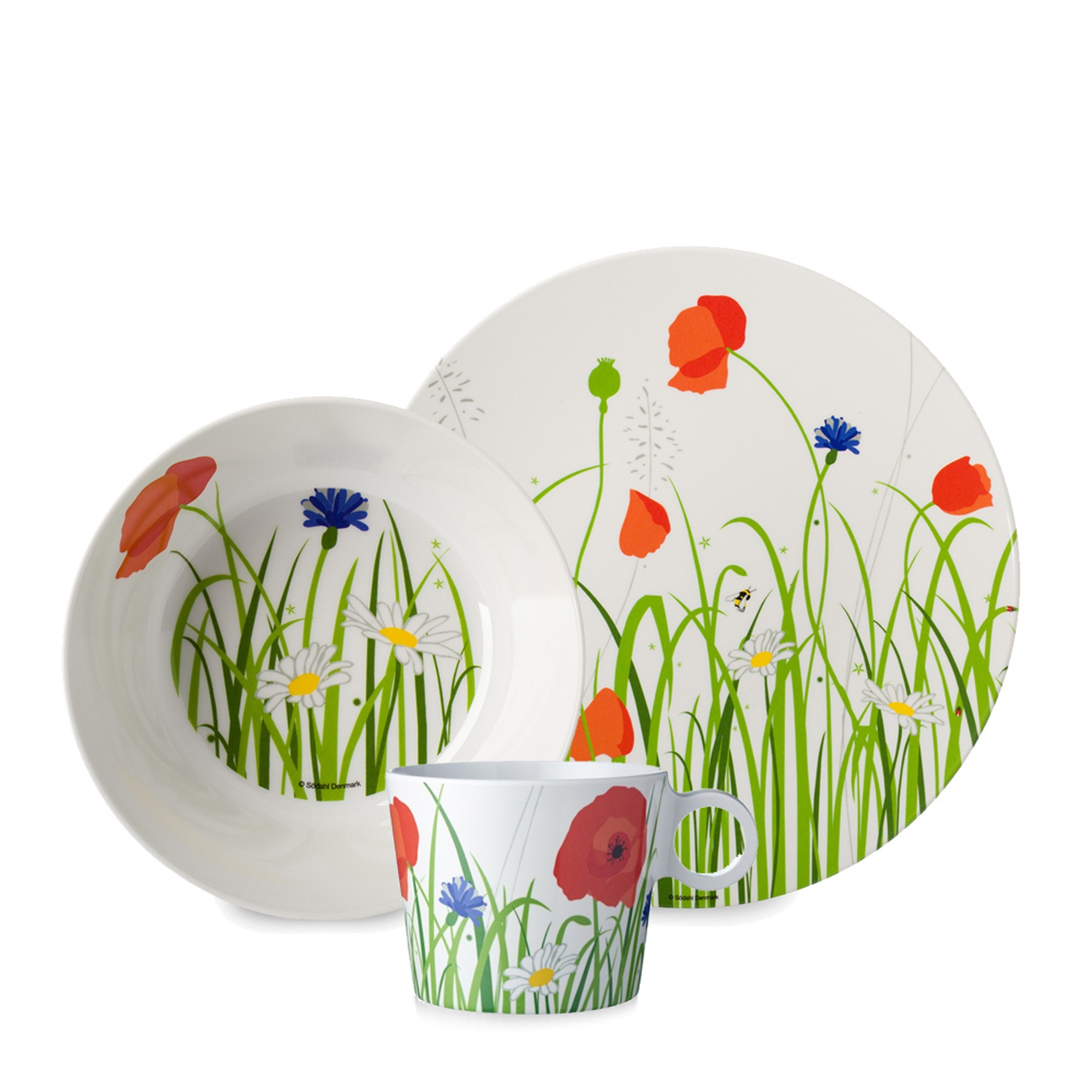 Mepal - Flow Fields of Flowers - verschiedene Produkte