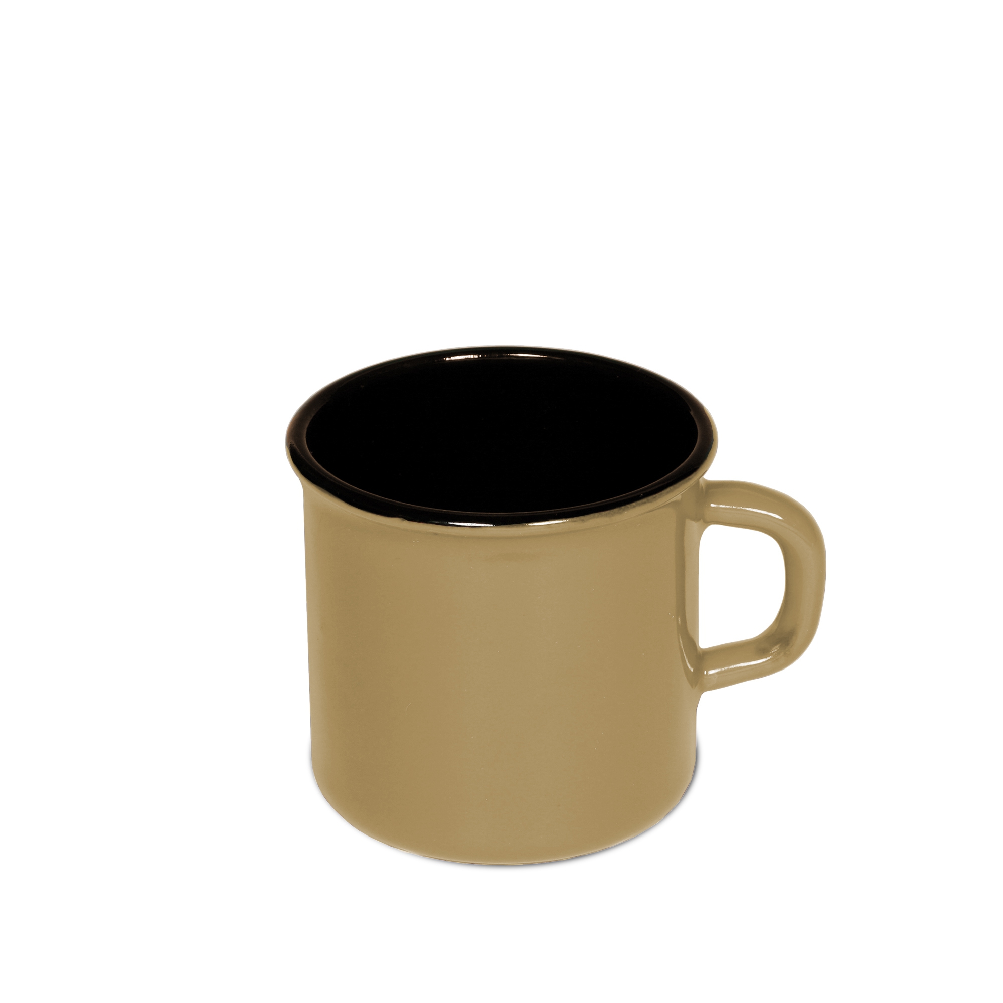 Riess CLASSIC - Pot with Flare/drinking cup brown
