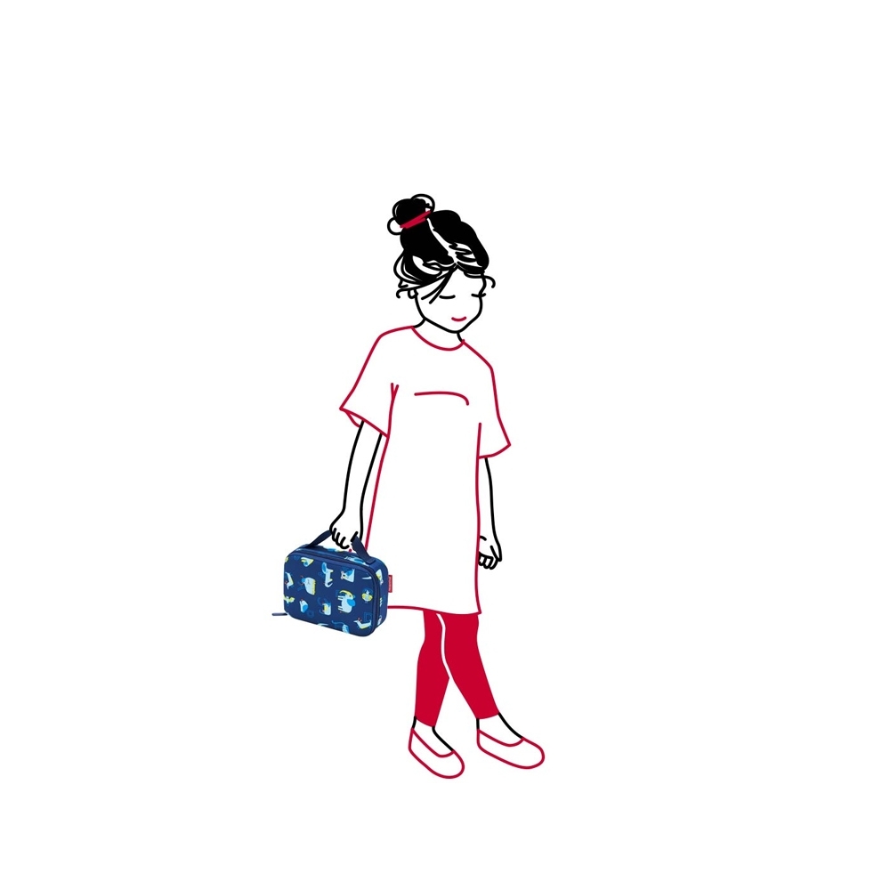 reisenthel - thermocase - kids - abc friends blue reisenthel - thermocase - kids - abc friends blue