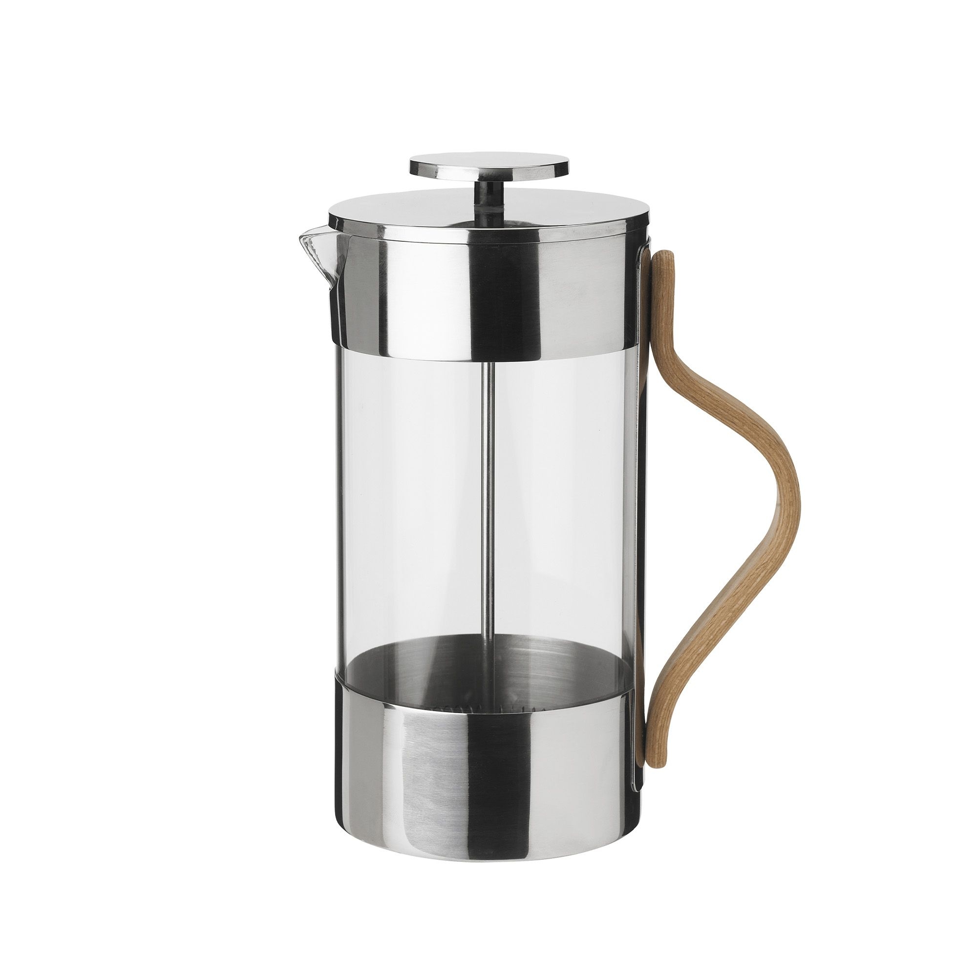 Stelton - Pressfilterkanne 1 L - Emma - Edelstahl