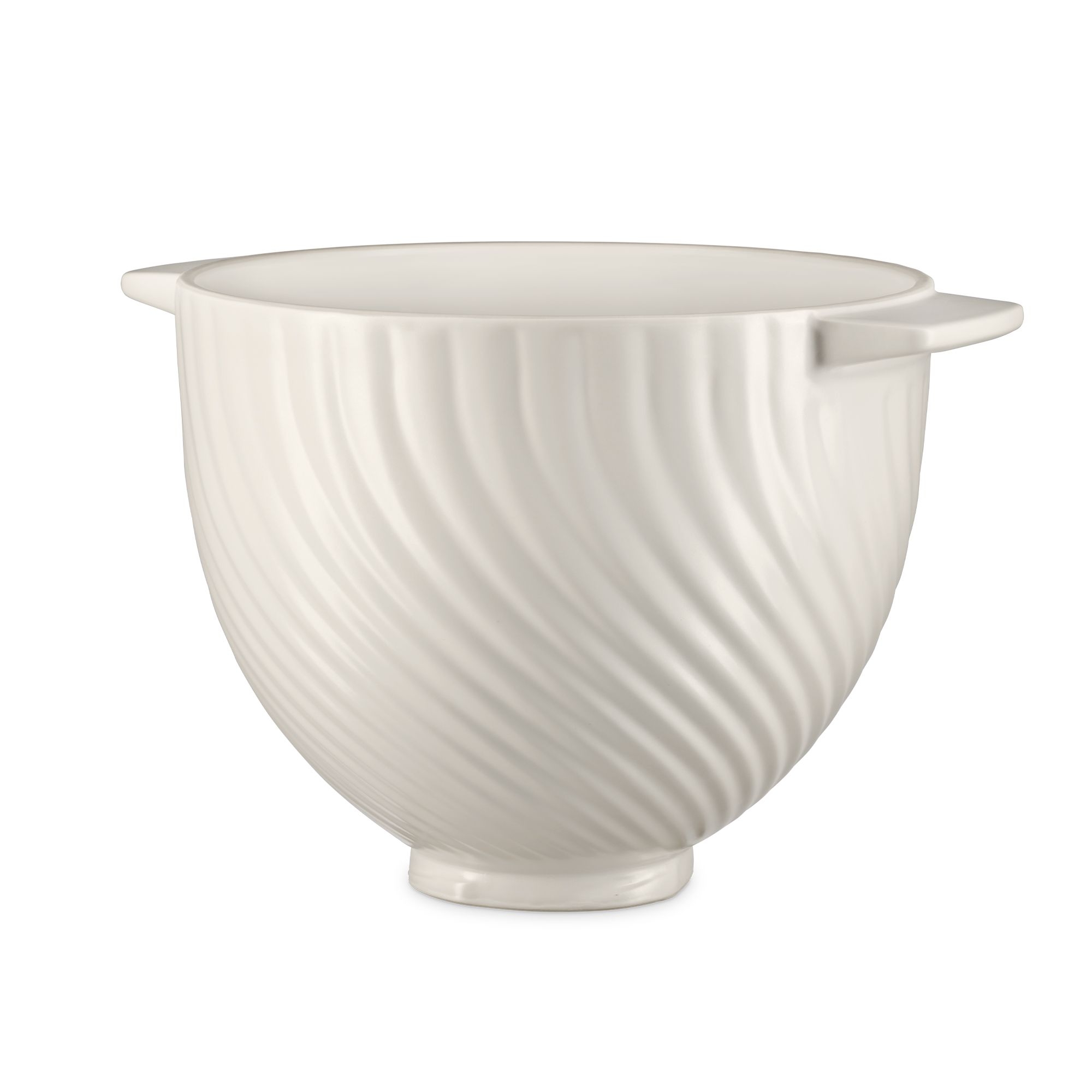 KitchenAid - Keramik-Schüssel 4,7 L - Meringue KitchenAid - Keramik-Schüssel 4,7 L - Meringue